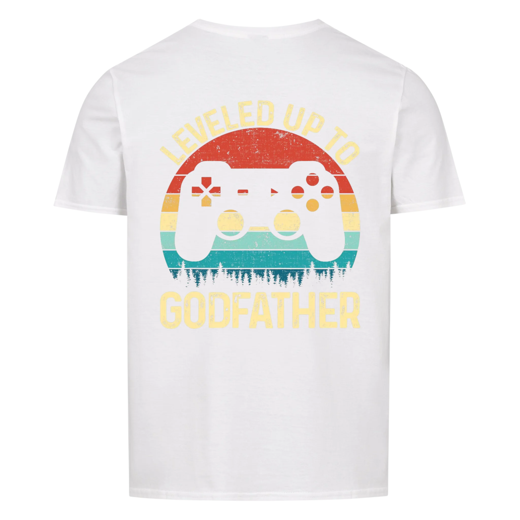 Papa Level Up - Shirt