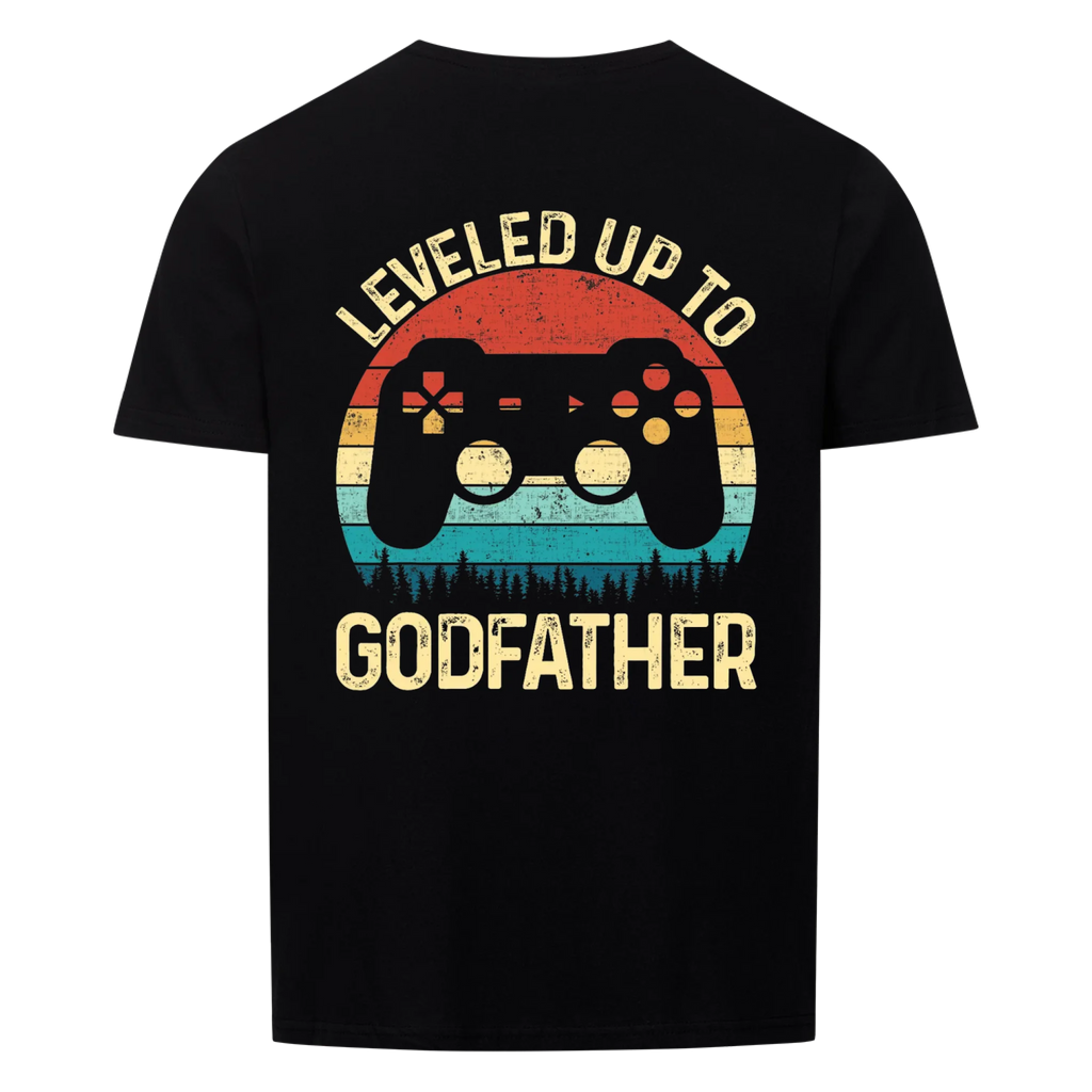 Papa Level Up - Shirt
