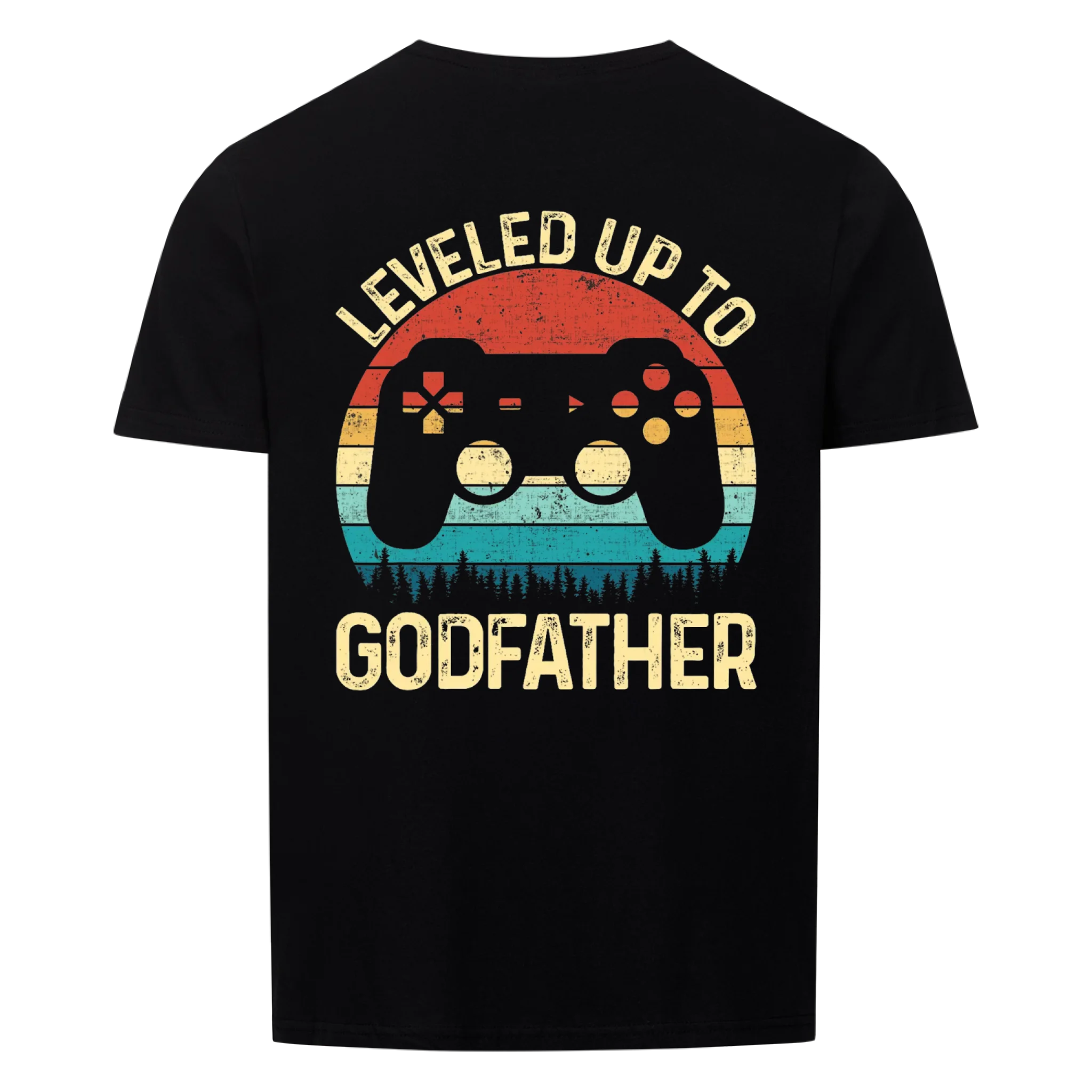 Papa Level Up - Shirt