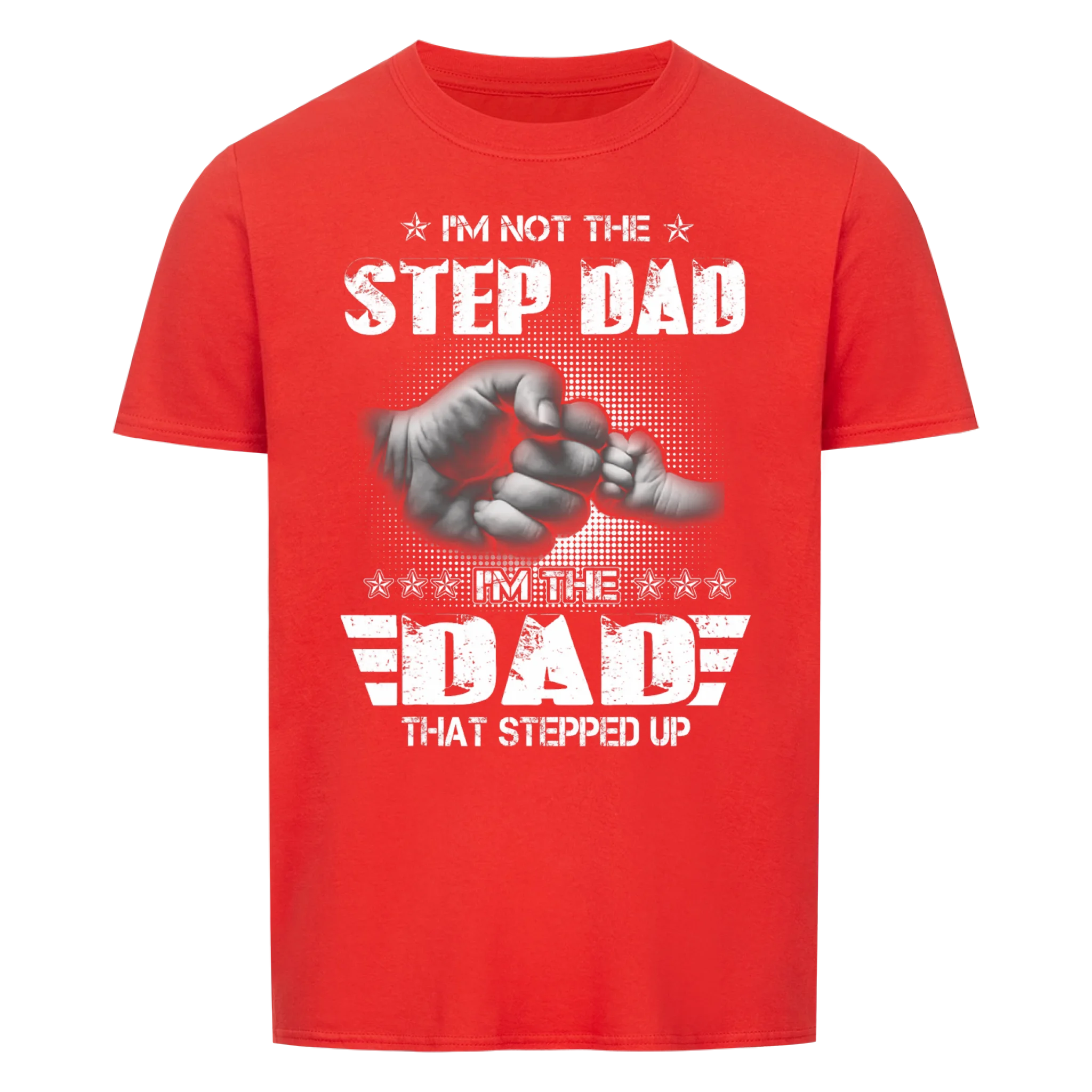 Papa Step Dad - Shirt