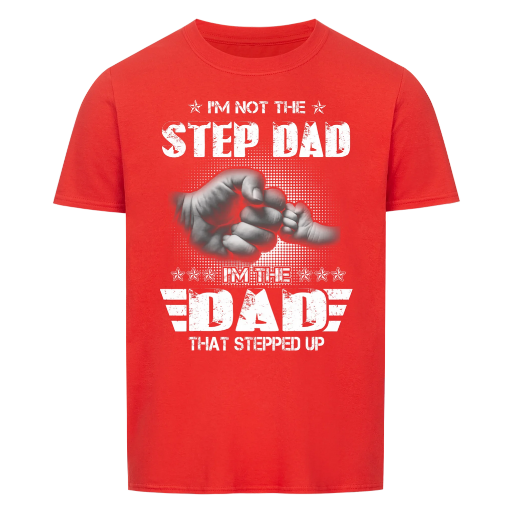 Papa Step Dad - Shirt