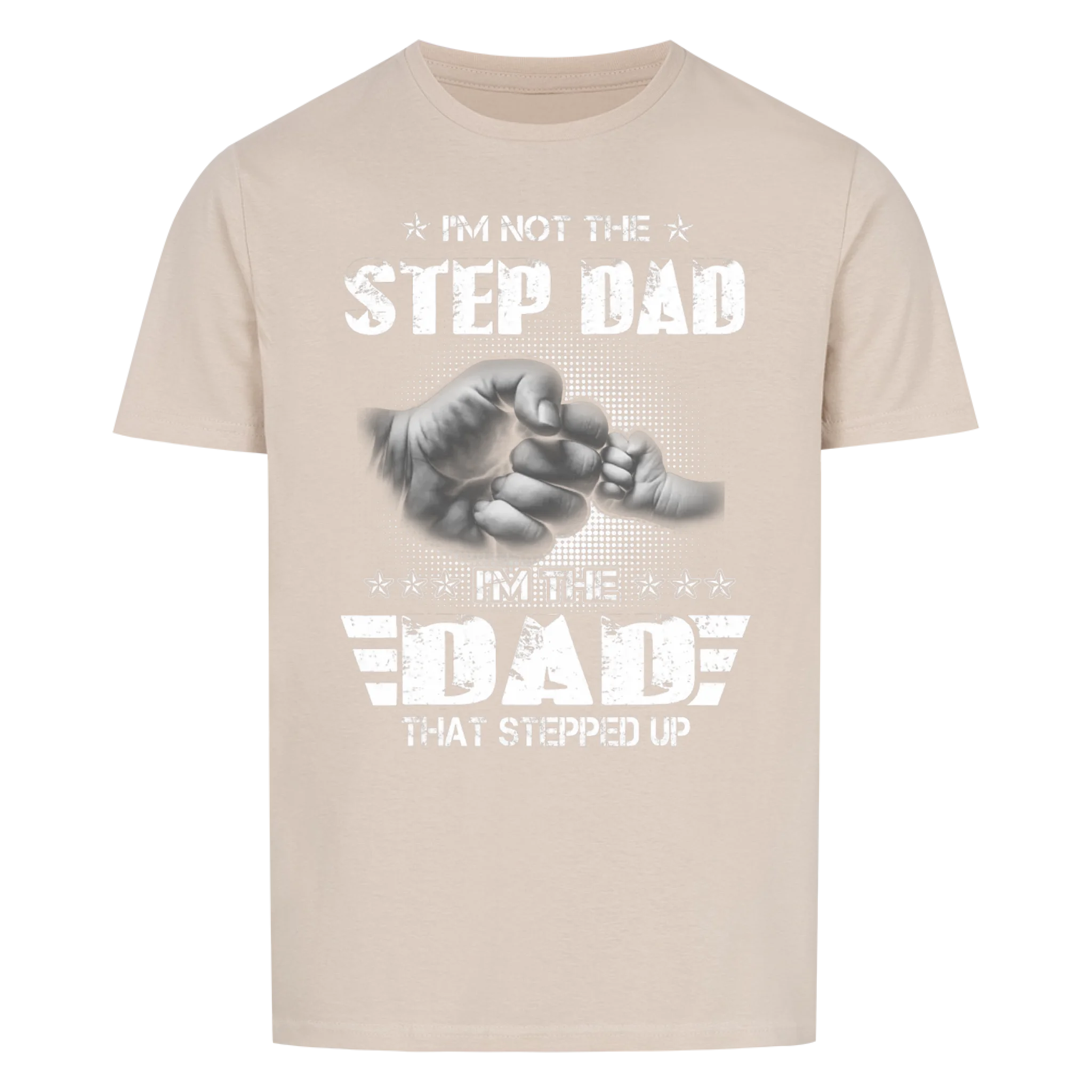 Papa Step Dad - Shirt