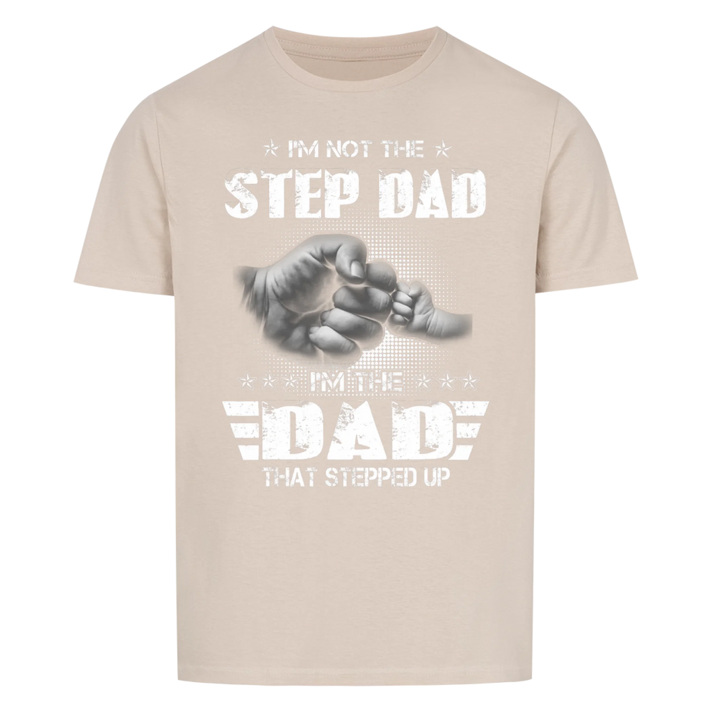 Papa Step Dad - Shirt