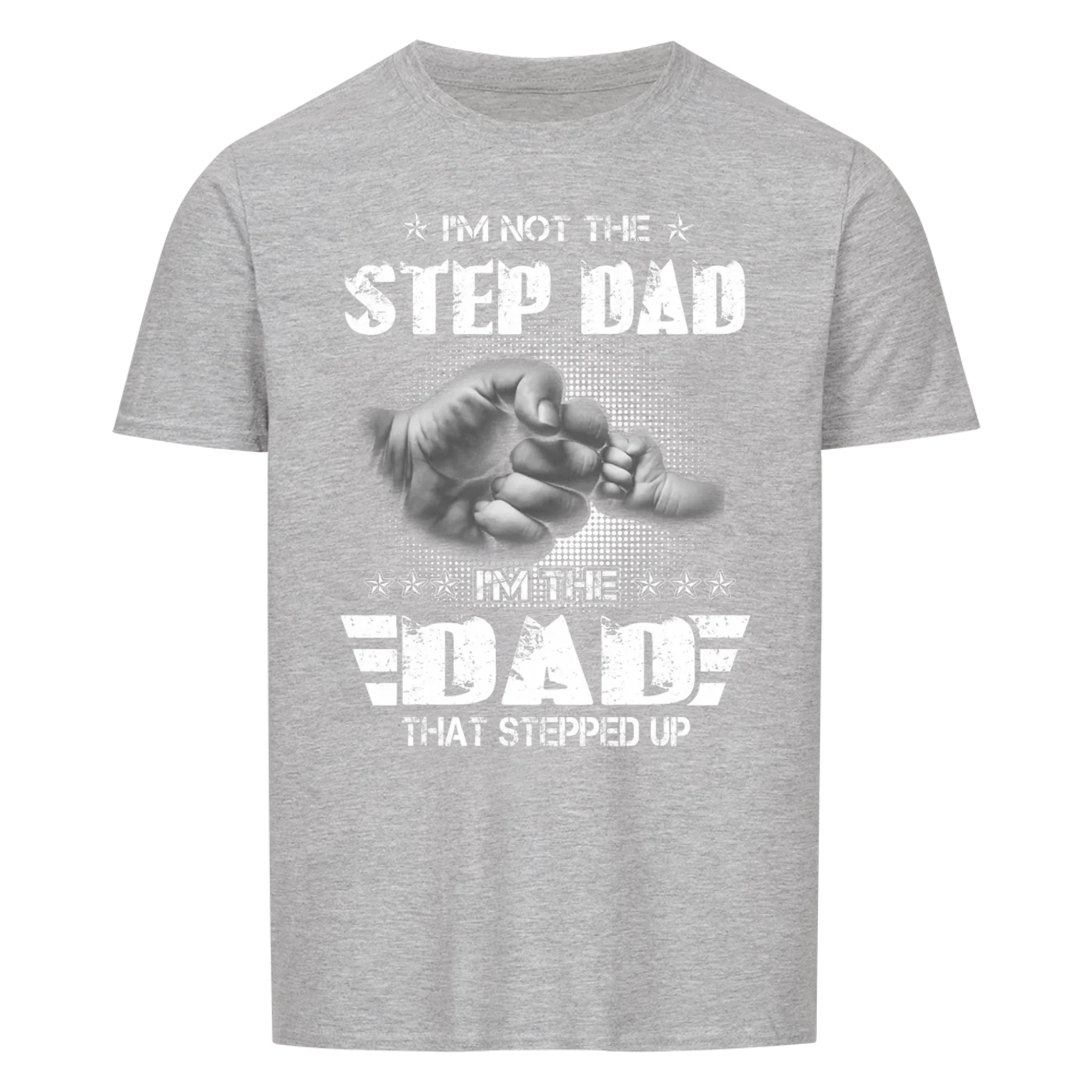 Papa Step Dad - Shirt