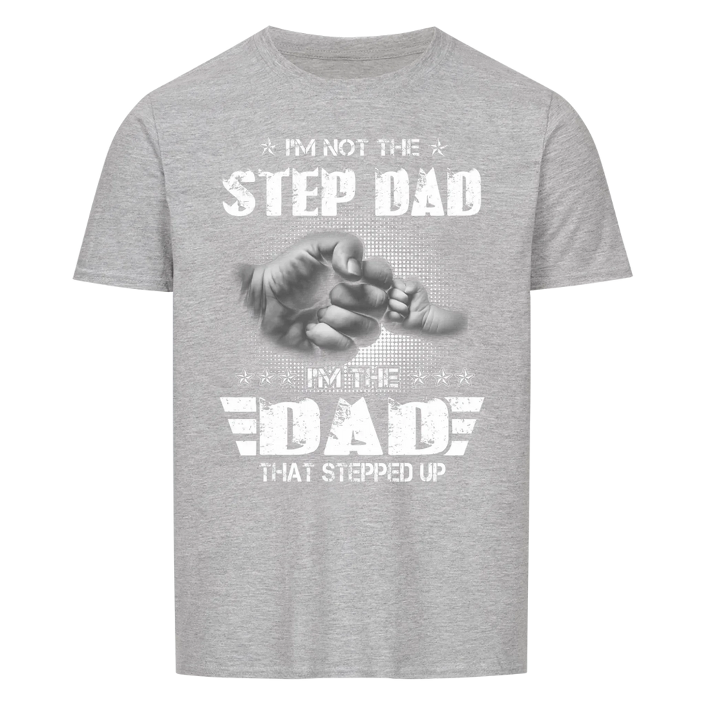 Papa Step Dad - Shirt