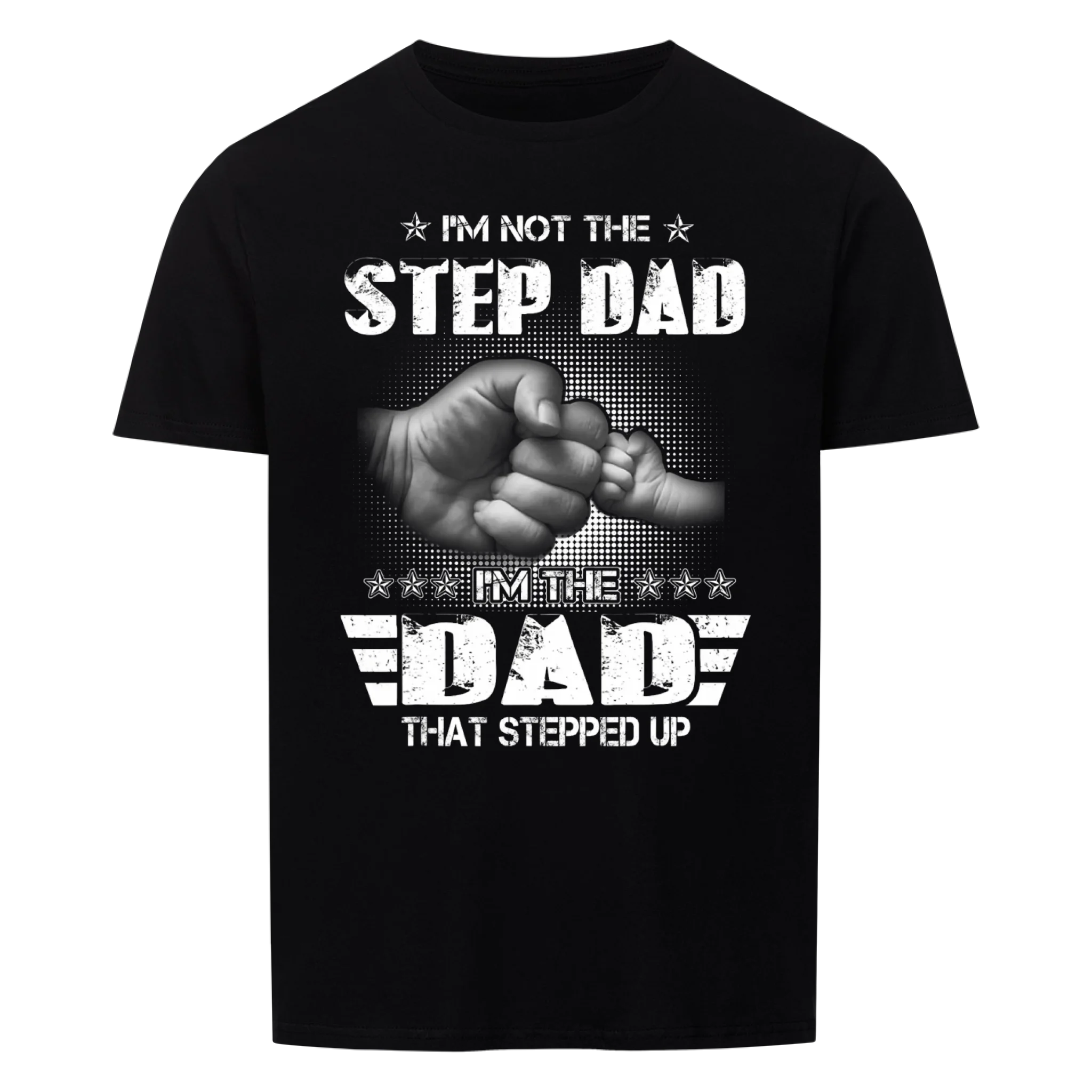 Papa Step Dad - Shirt