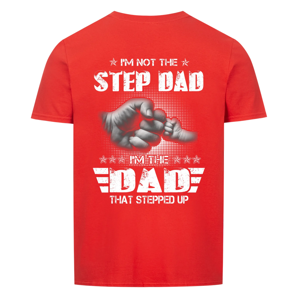 Papa Step Dad - Shirt