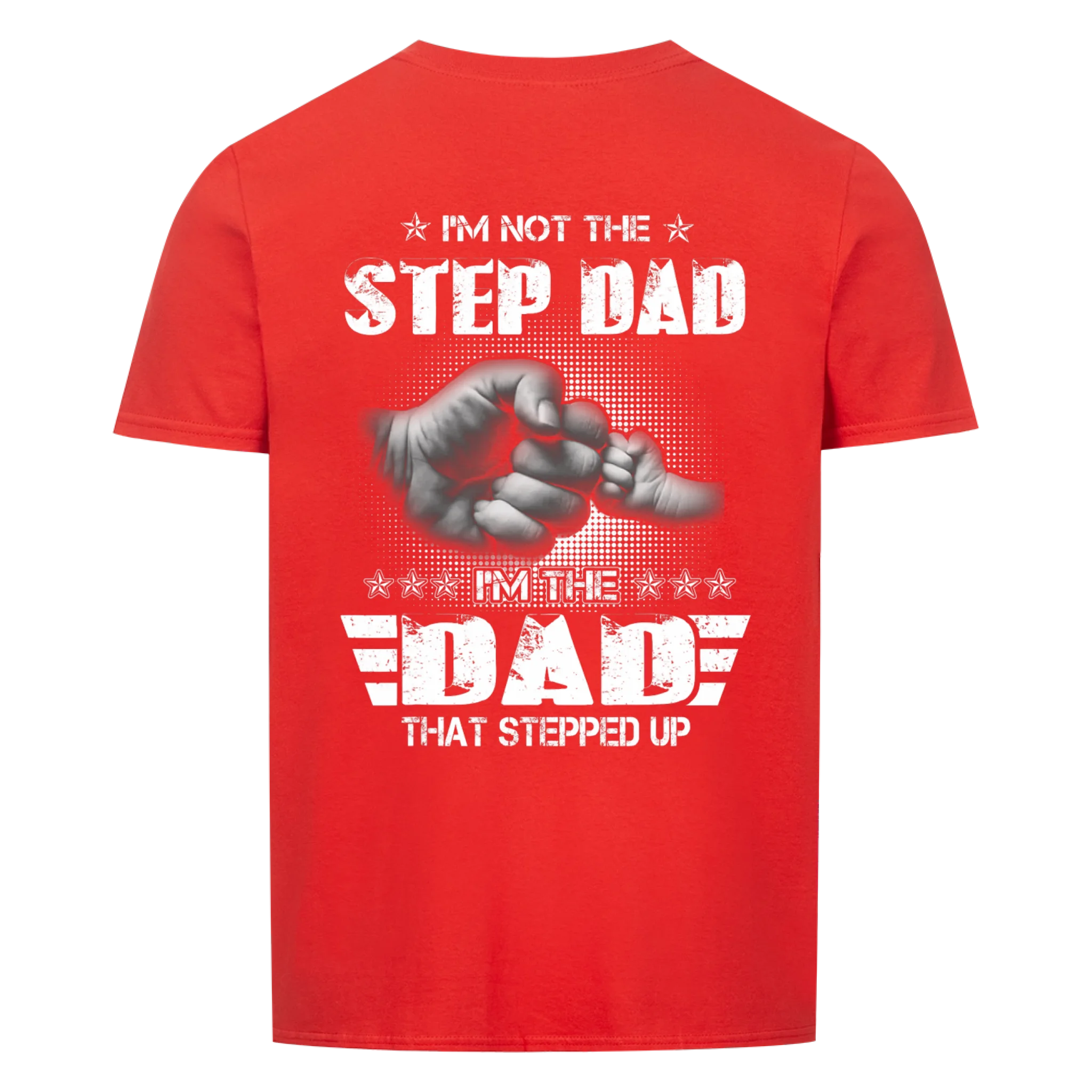 Papa Step Dad - Shirt
