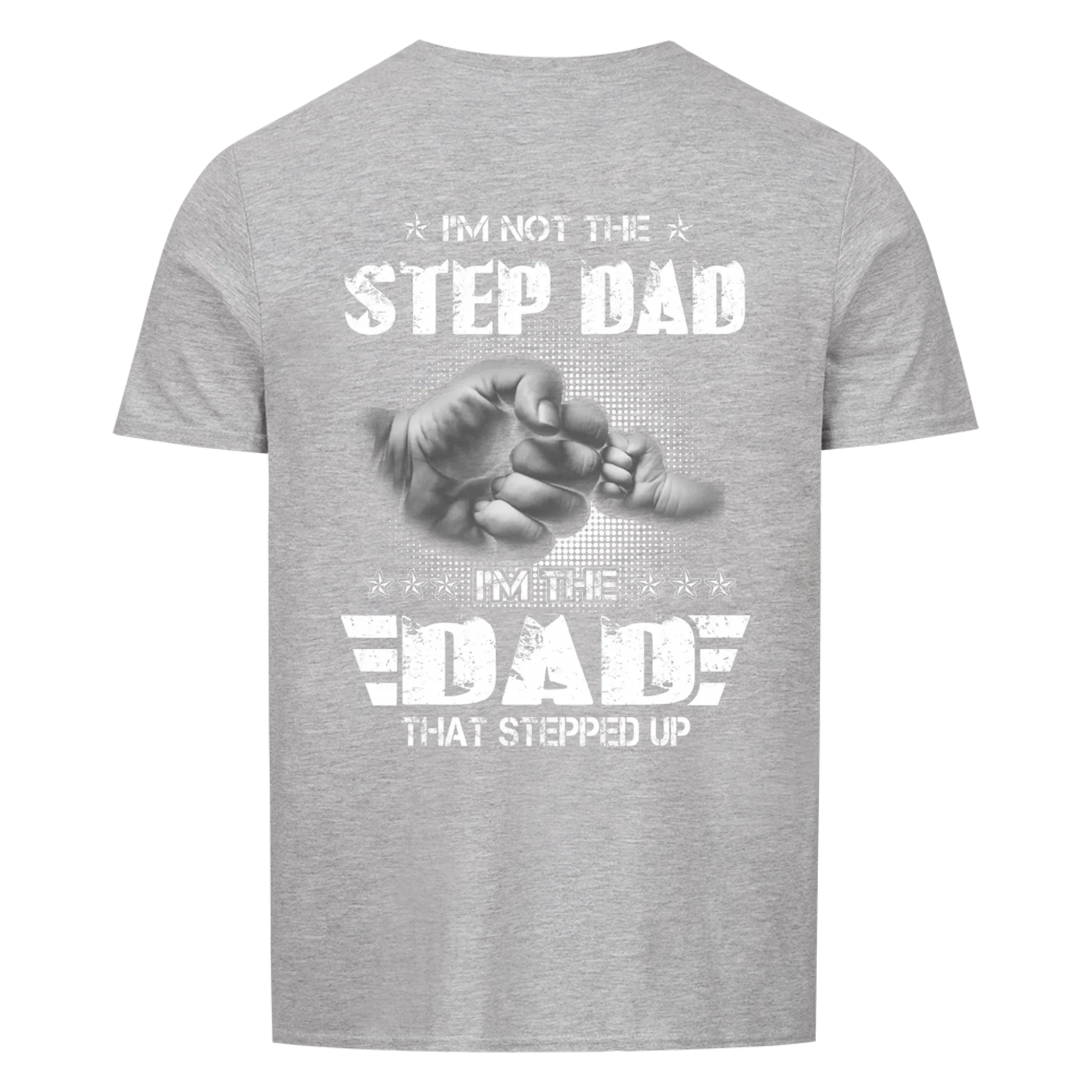 Papa Step Dad - Shirt