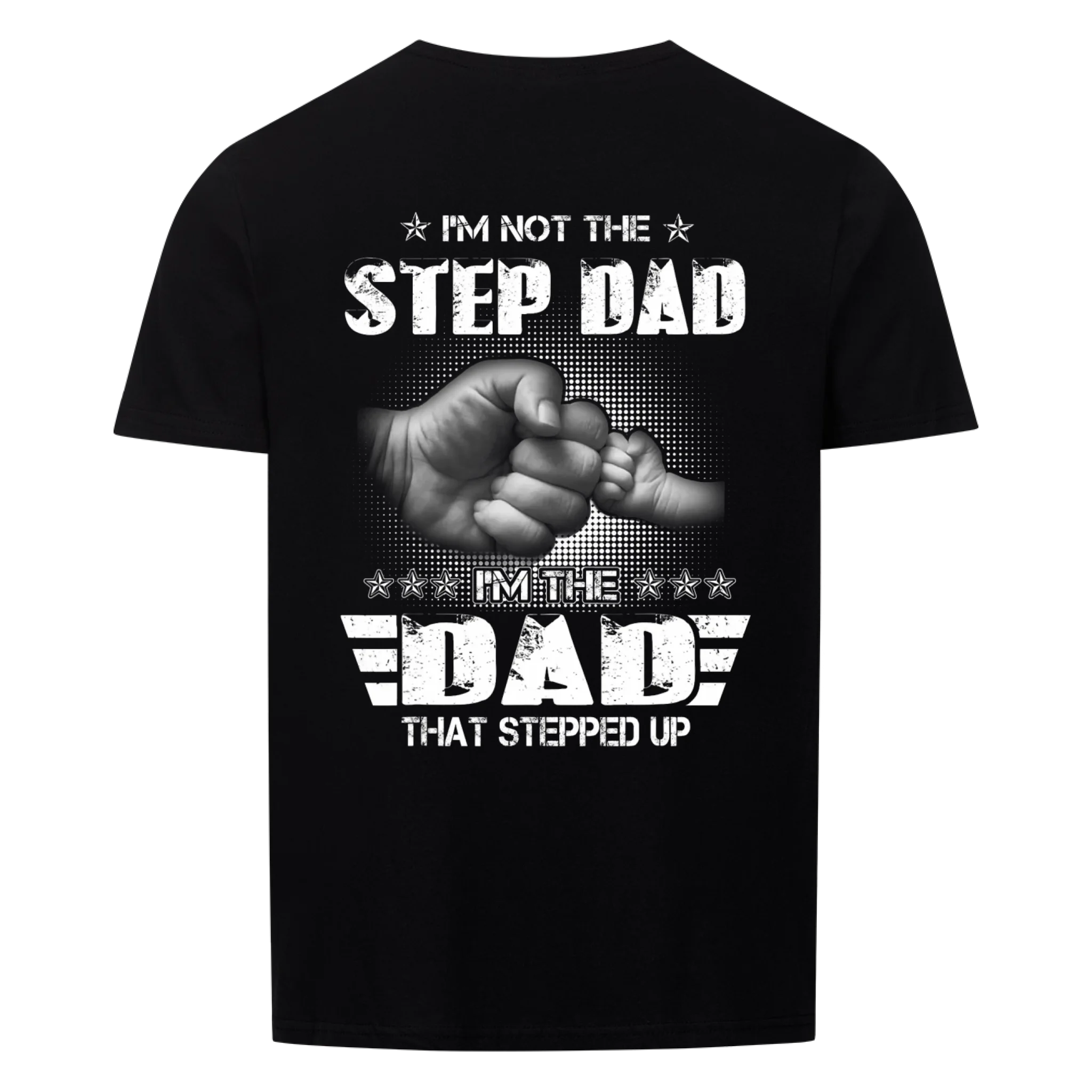 Papa Step Dad - Shirt