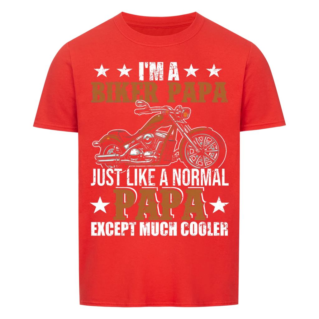Papa Biker Papa - Shirt