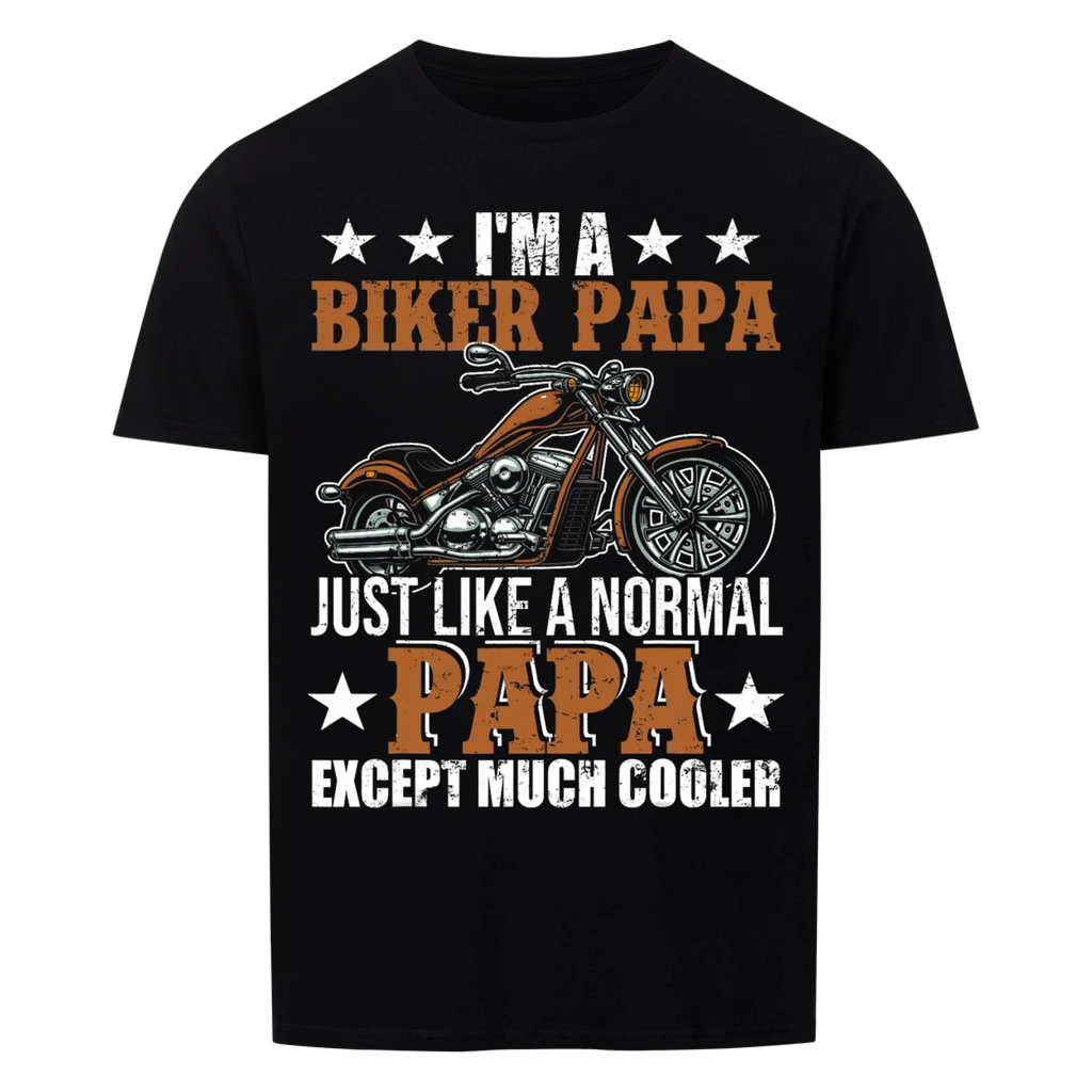 Papa Biker Papa - Shirt