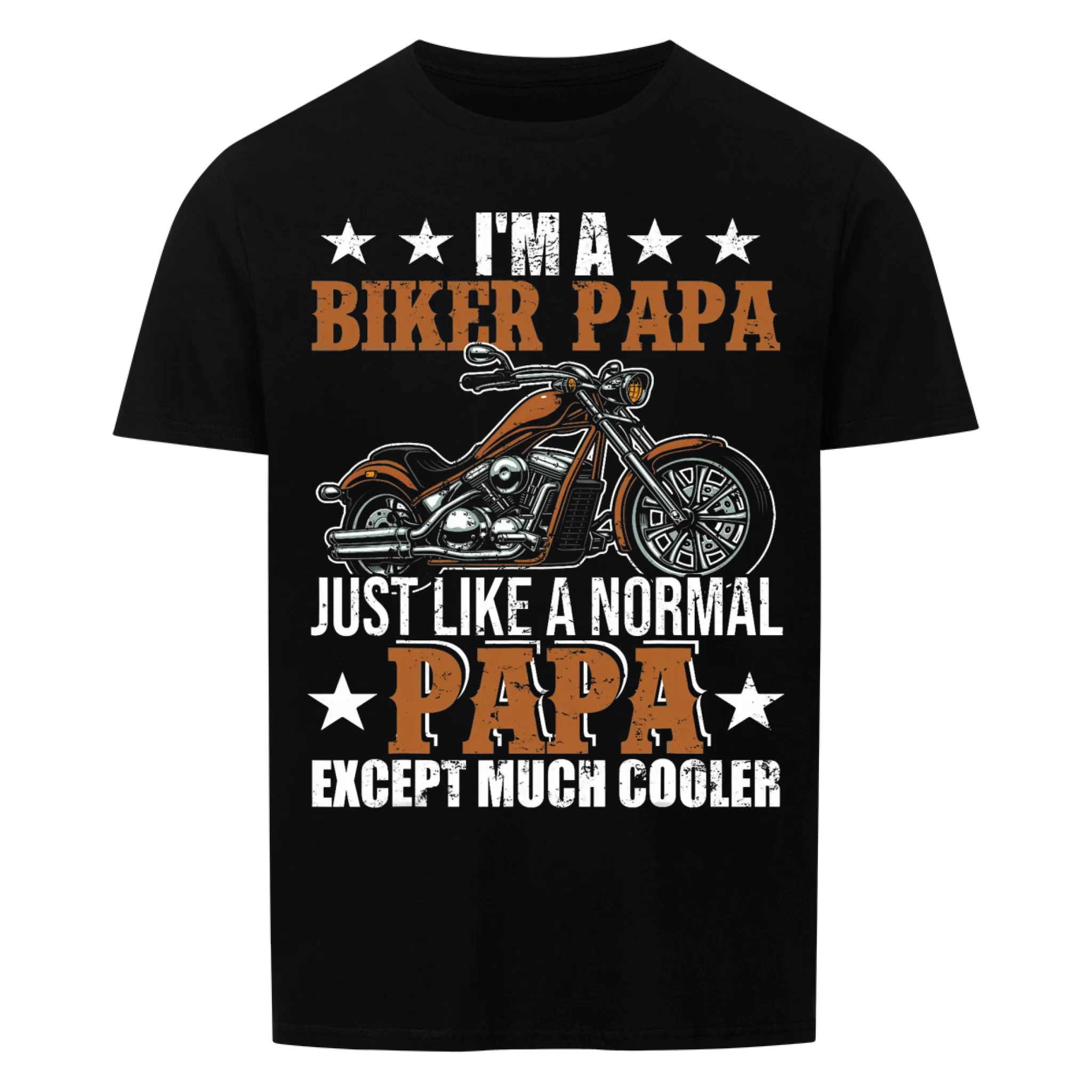 Papa Biker Papa - Shirt