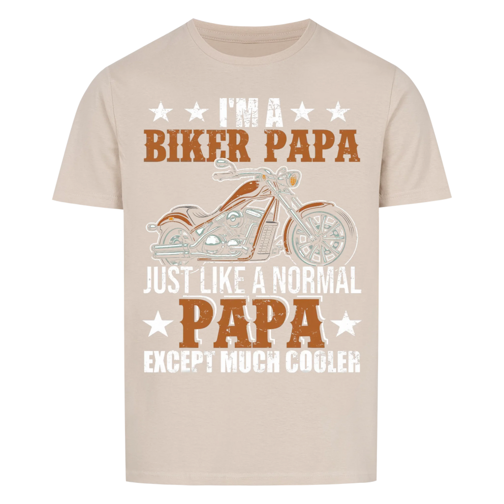Papa Biker Papa - Shirt