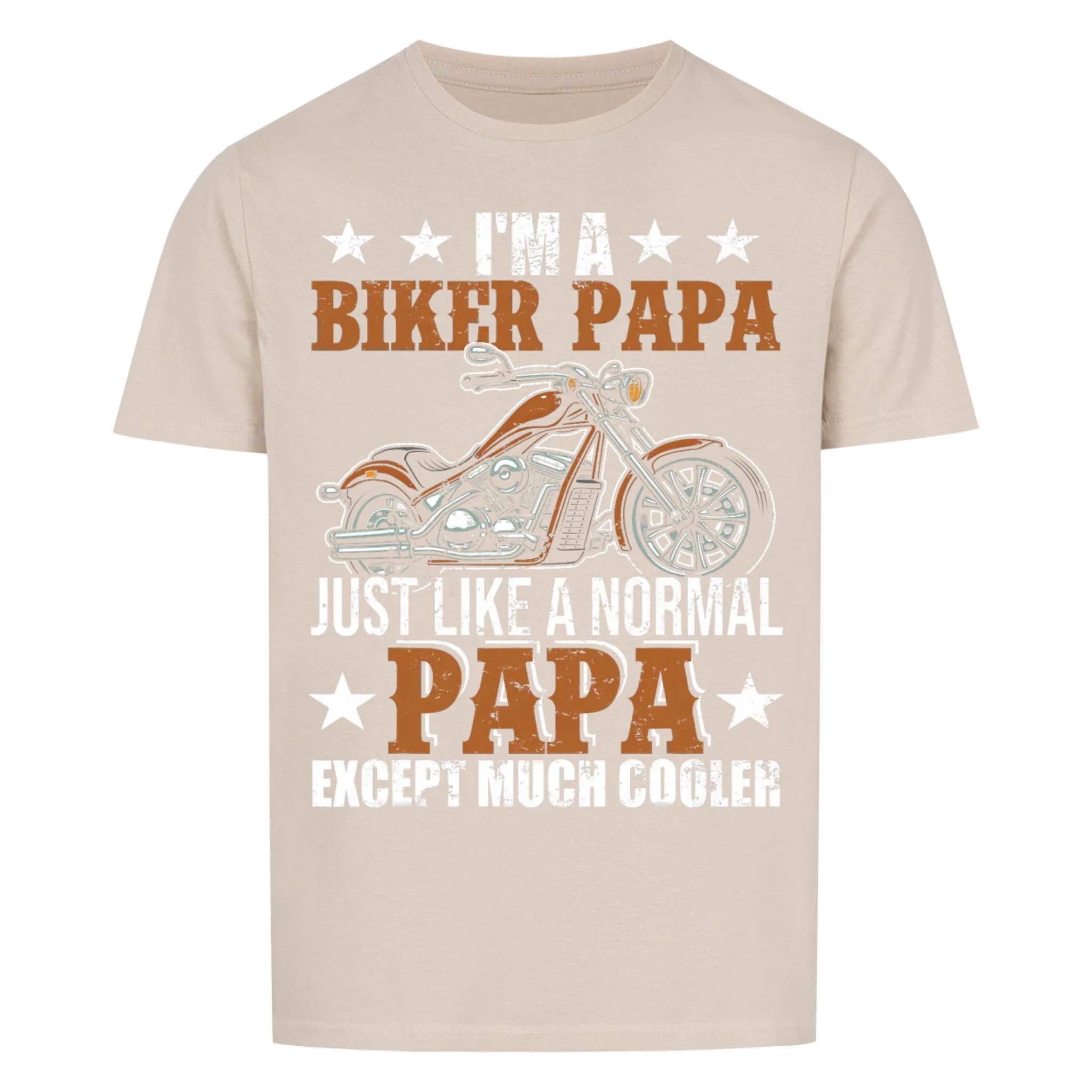 Papa Biker Papa - Shirt