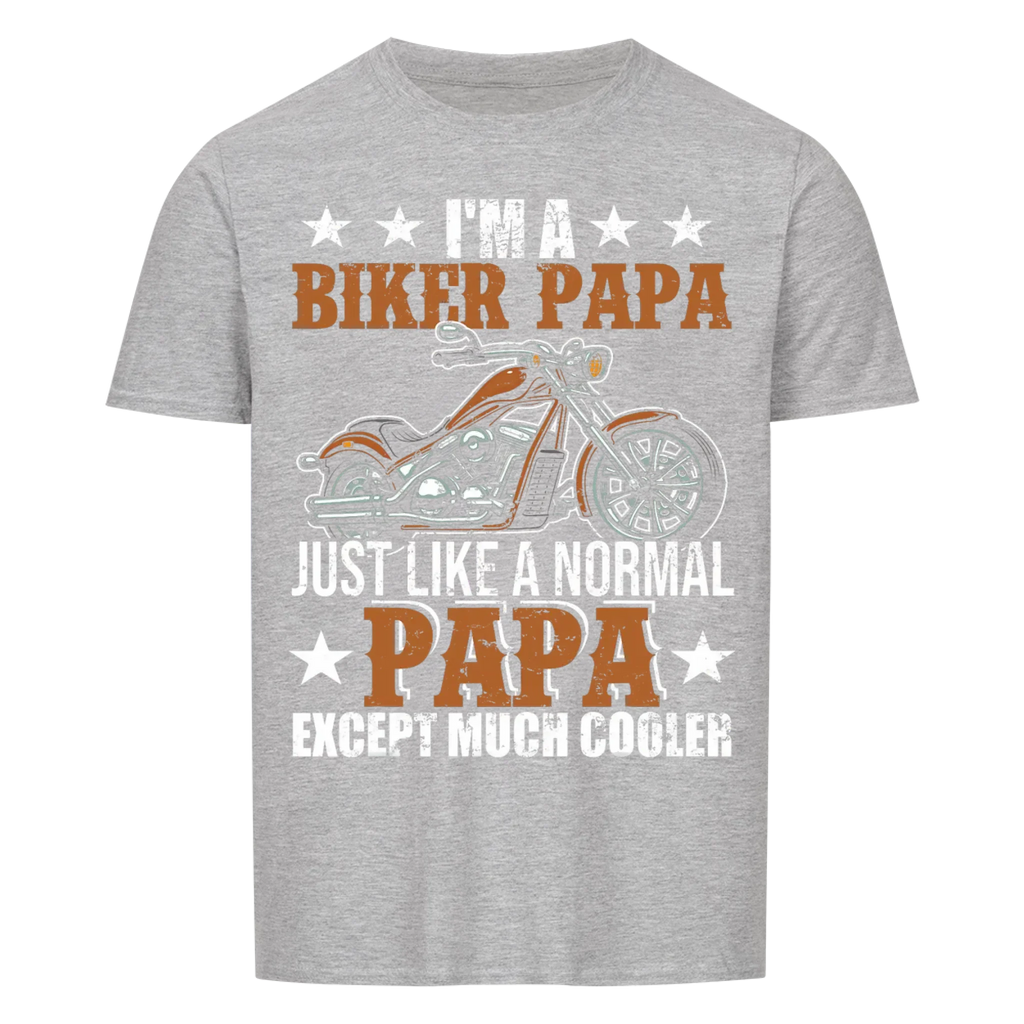 Papa Biker Papa - Shirt