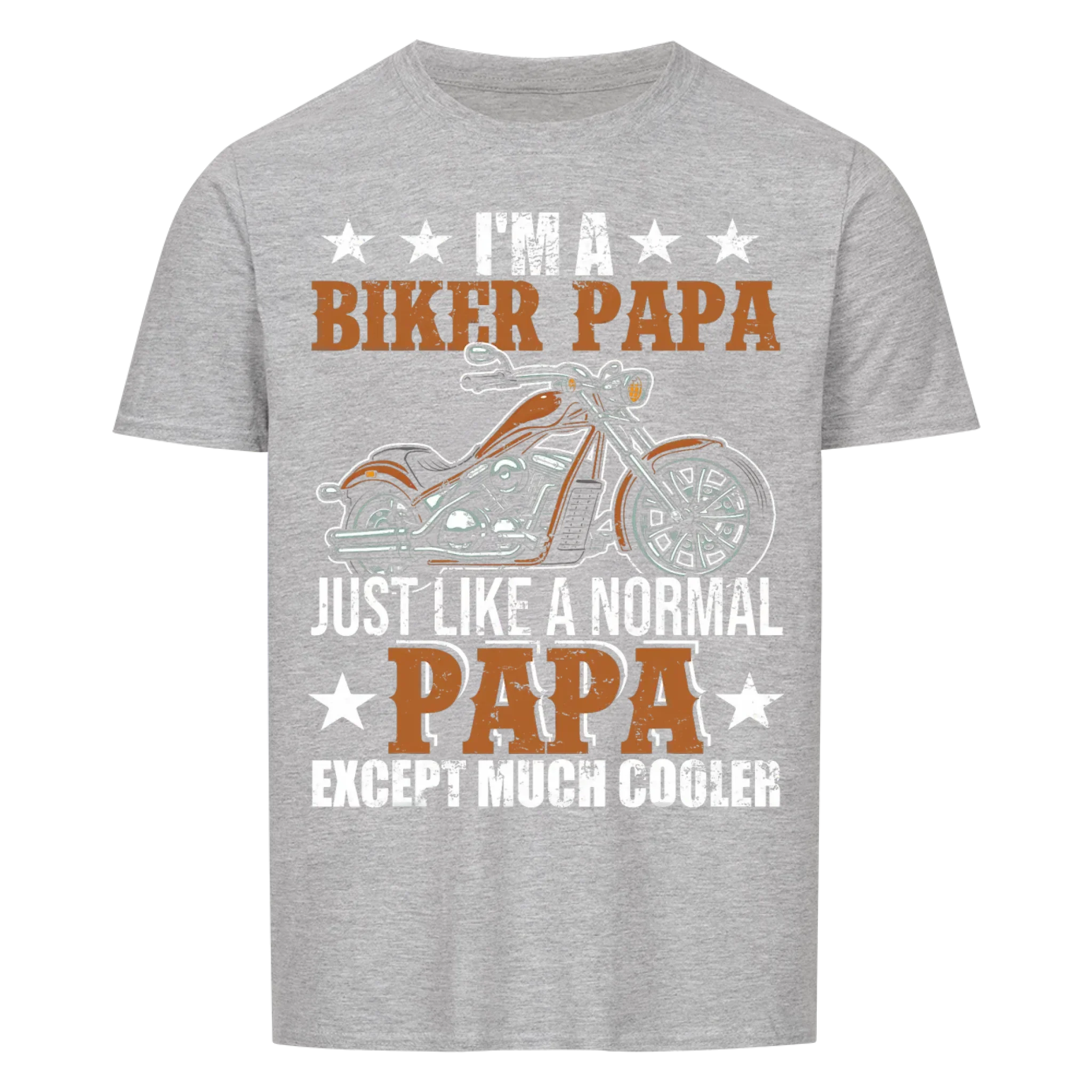 Papa Biker Papa - Shirt