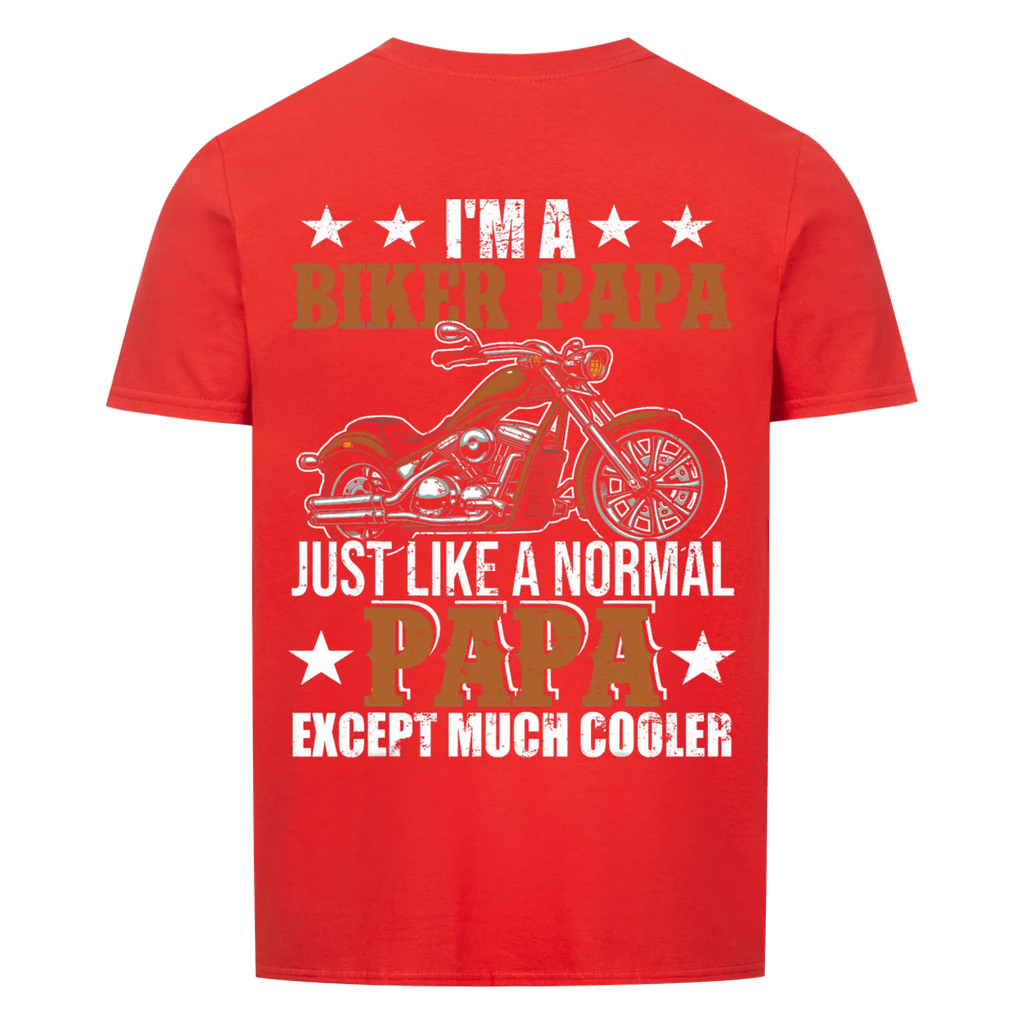 Papa Biker Papa - Shirt