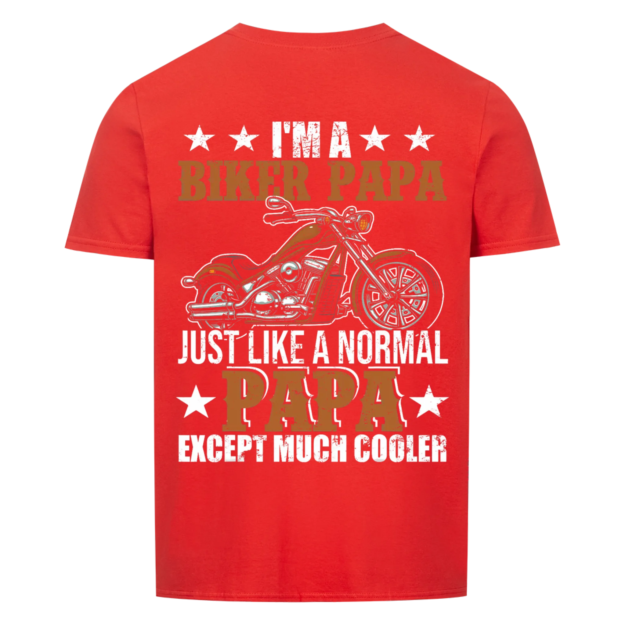 Papa Biker Papa - Shirt