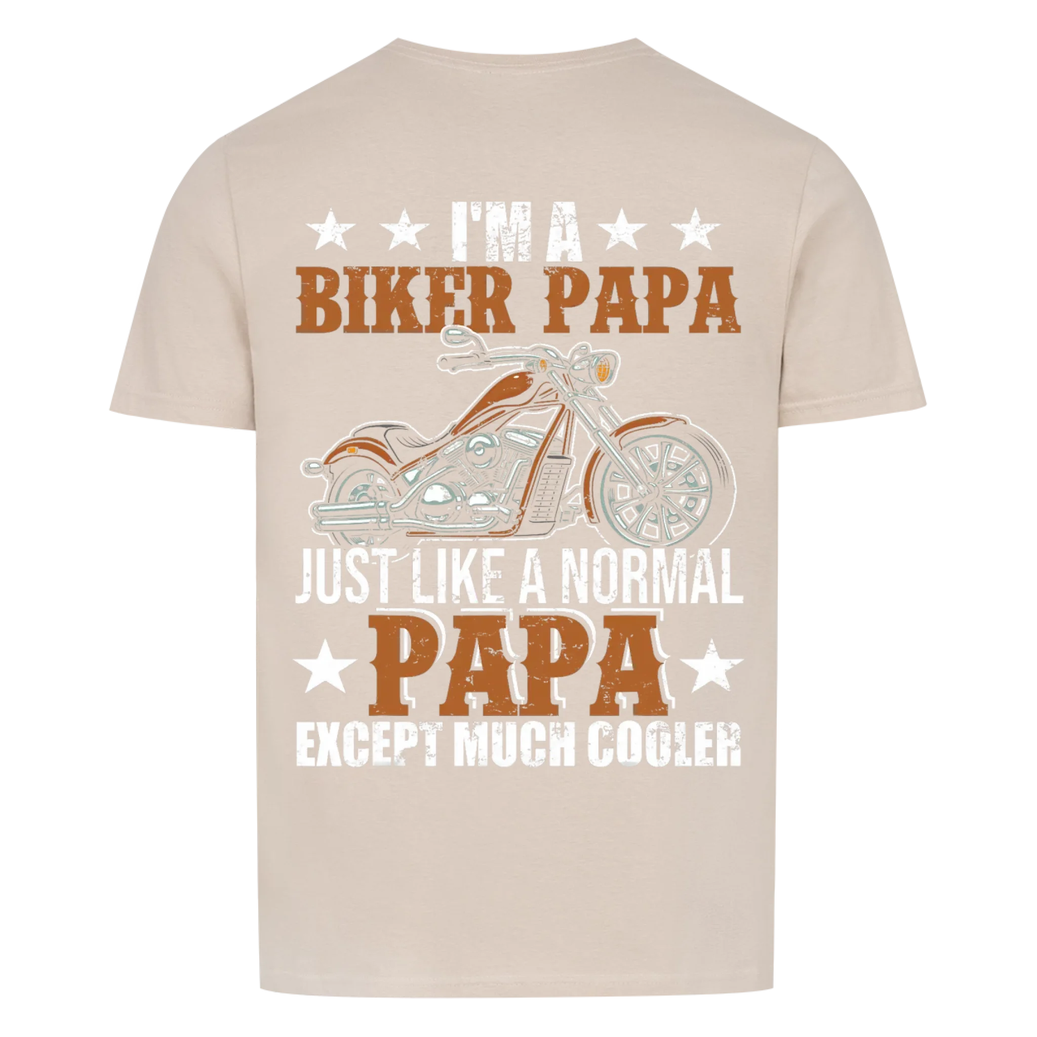 Papa Biker Papa - Shirt