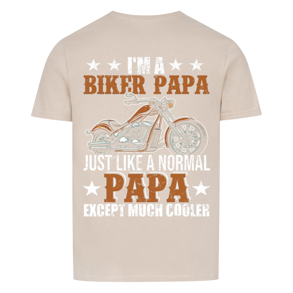 Papa Biker Papa - Shirt