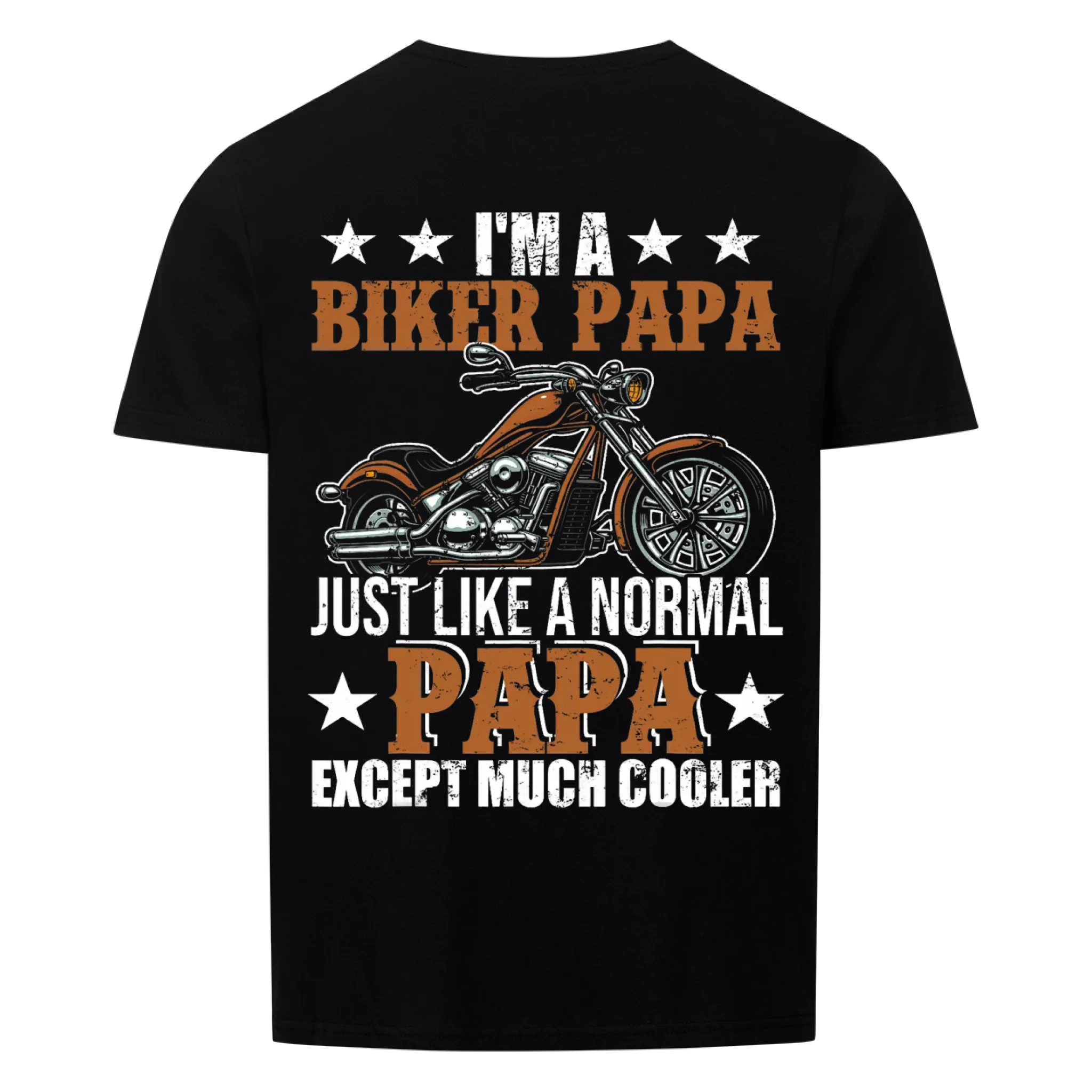 Papa Biker Papa - Shirt