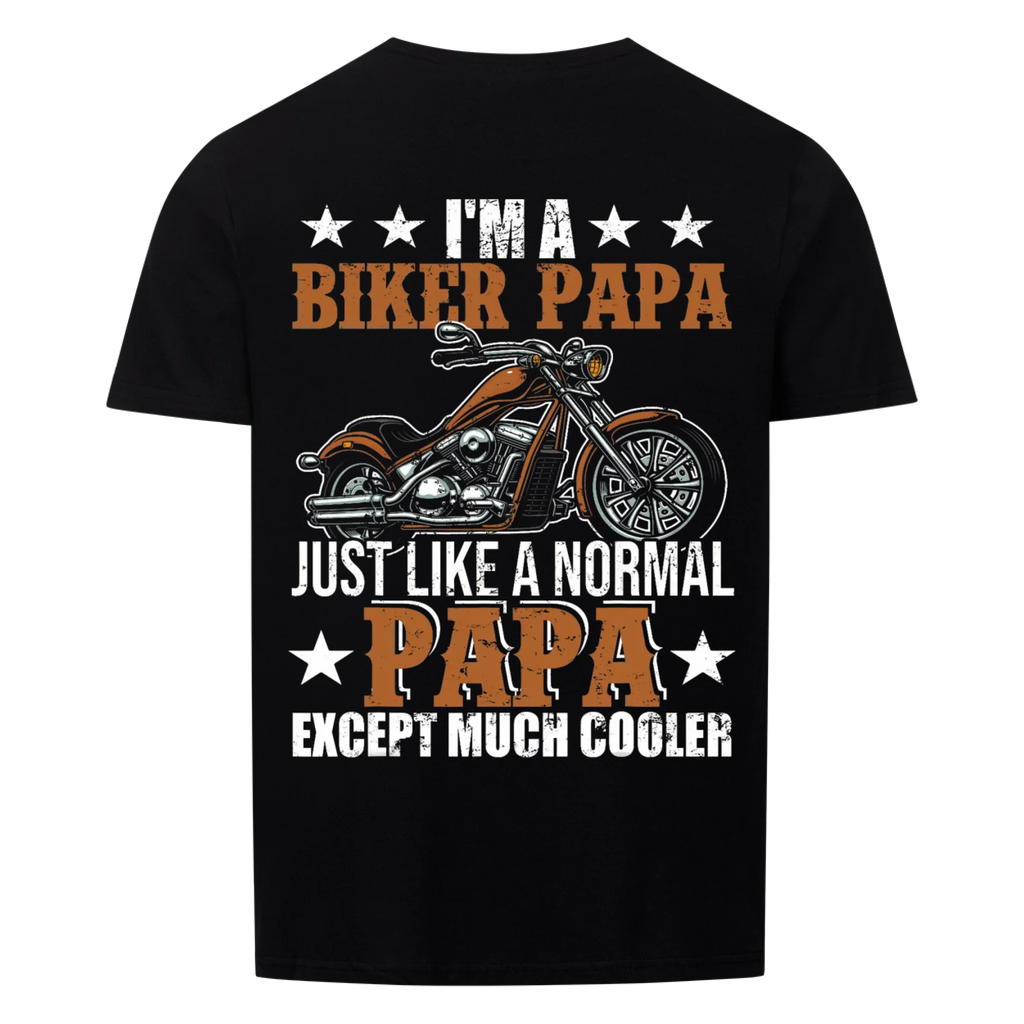 Papa Biker Papa - Shirt
