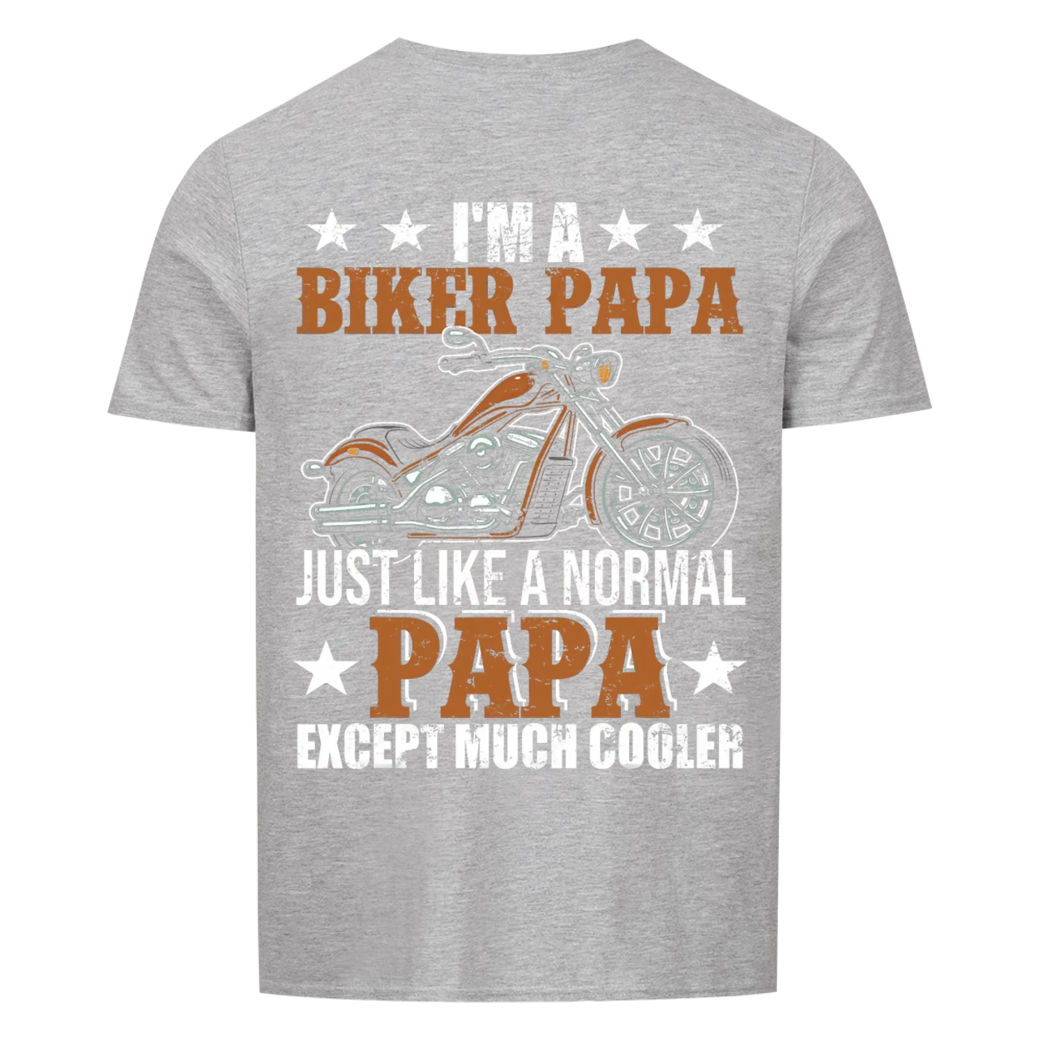 Papa Biker Papa - Shirt