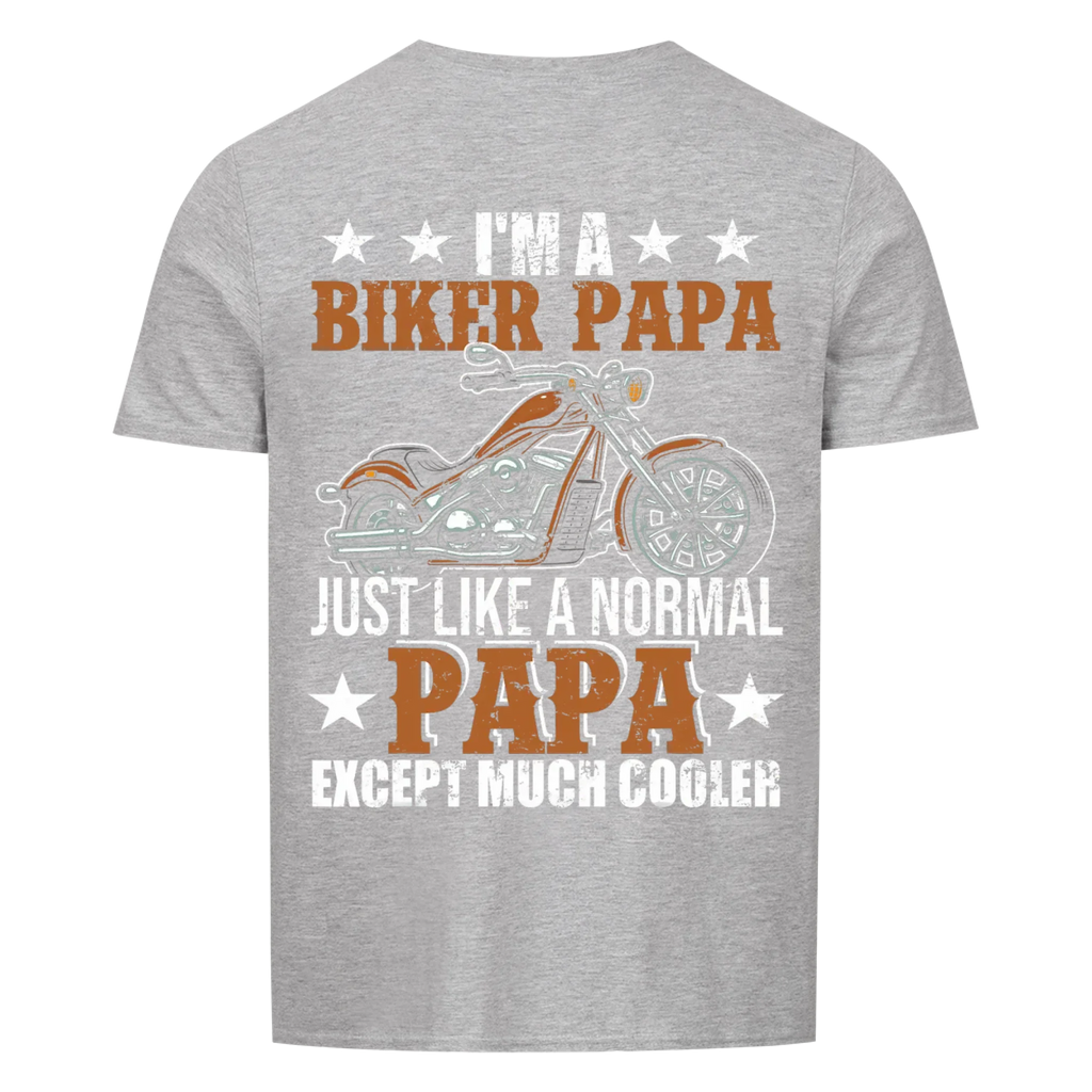 Papa Biker Papa - Shirt