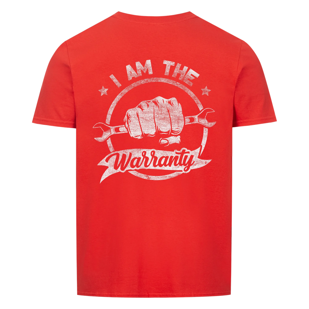 Papa Warranty - Shirt