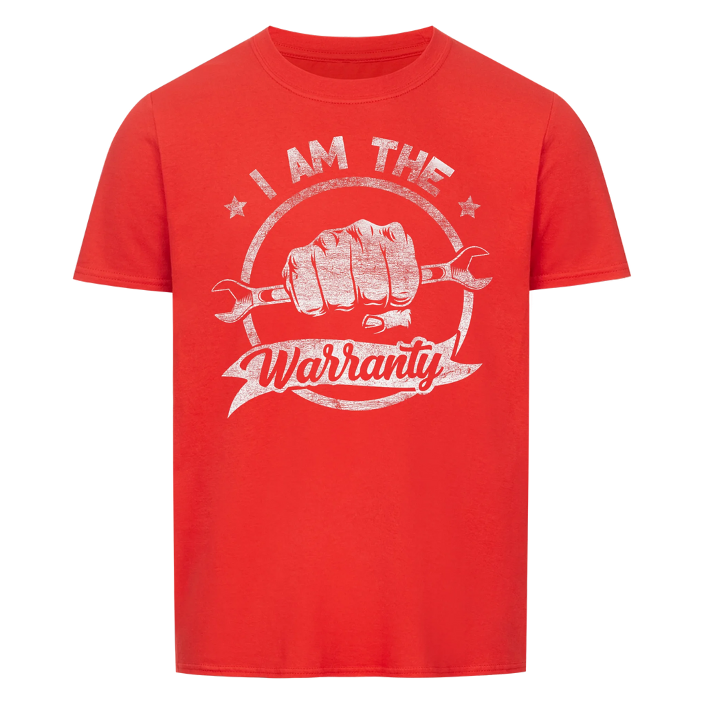 Papa Warranty - Shirt