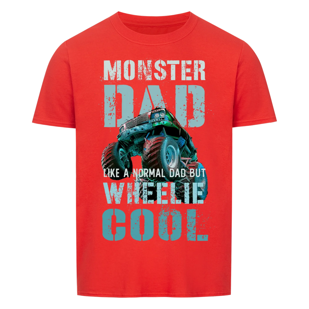 Papa Wheelie Dad - Shirt
