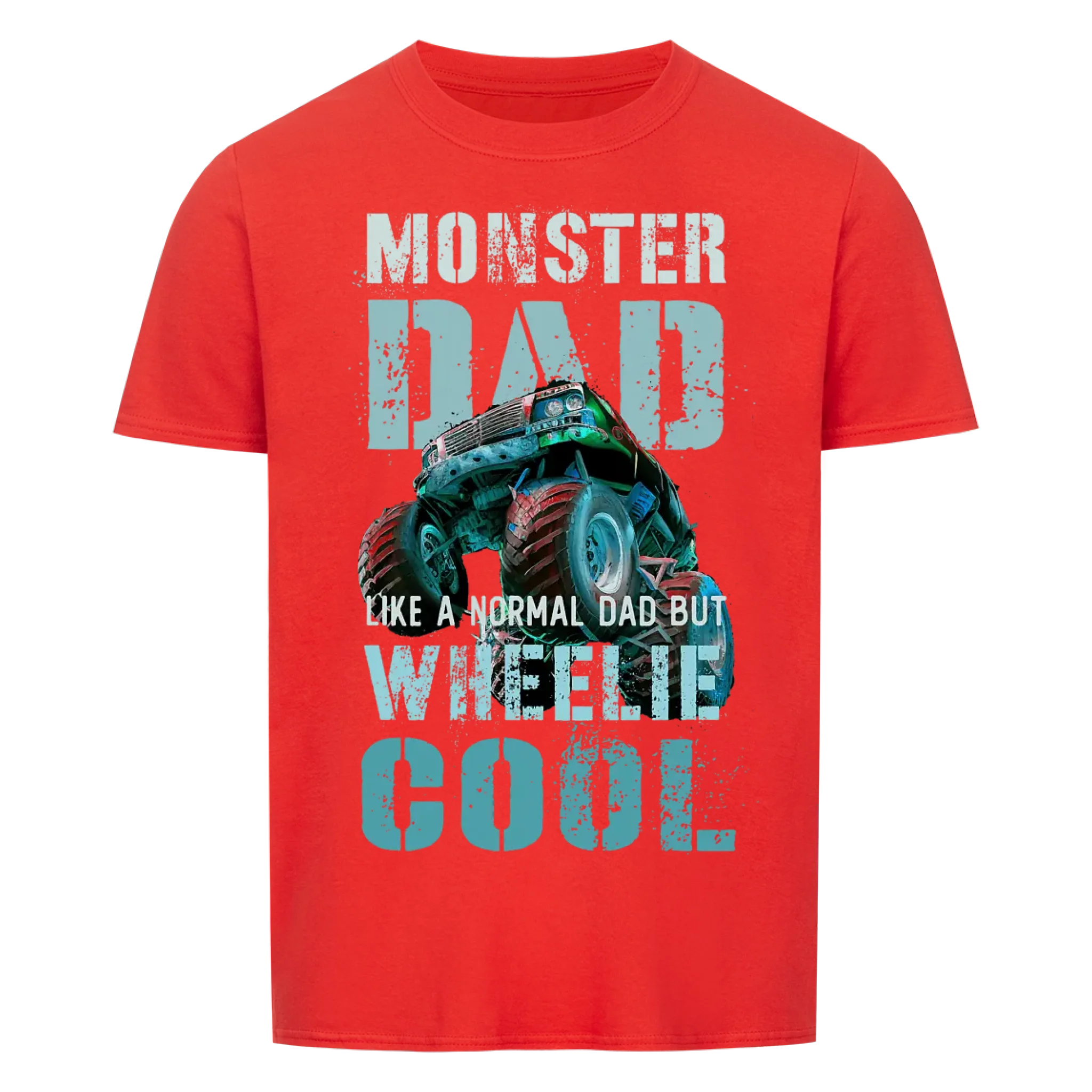 Papa Wheelie Dad - Shirt