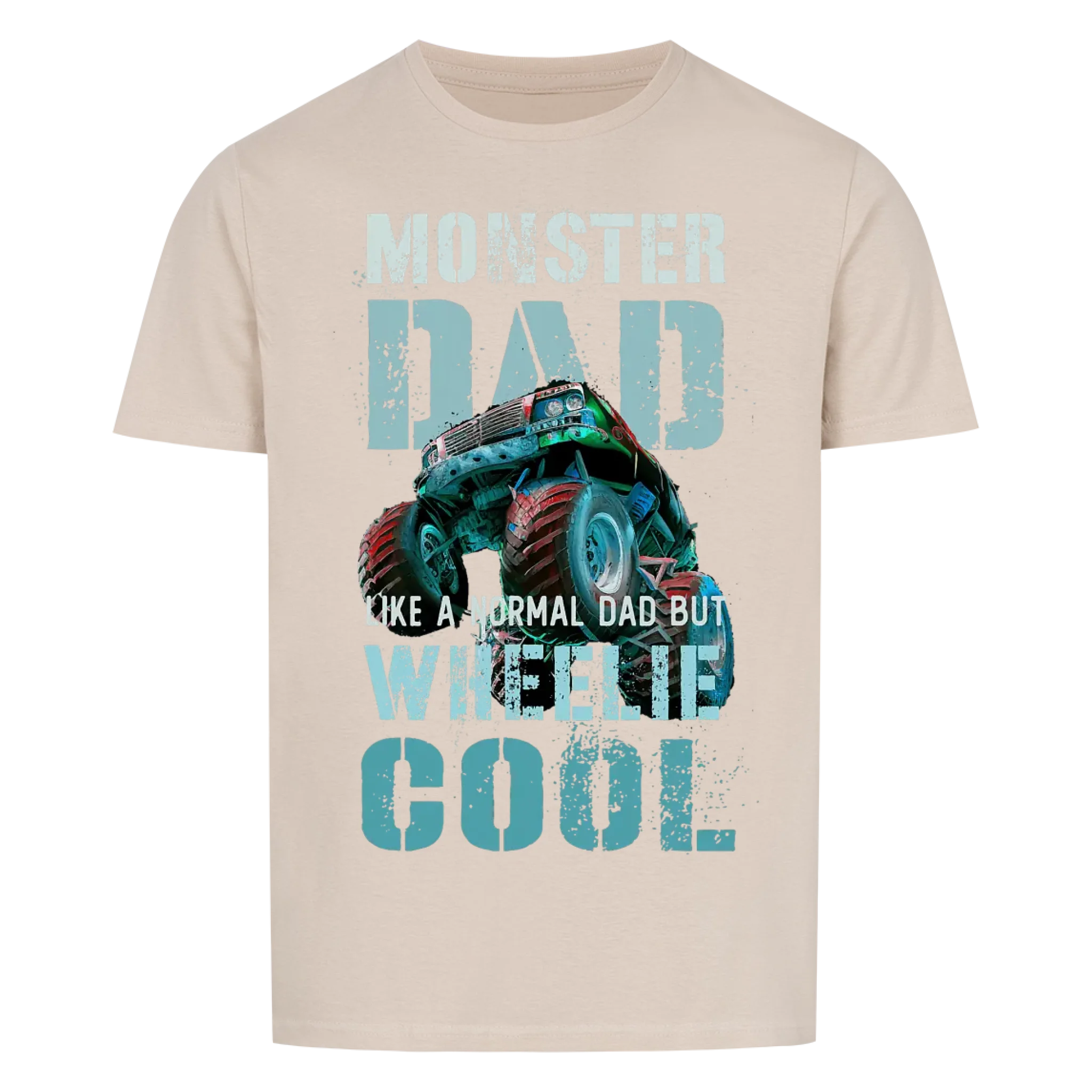 Papa Wheelie Dad - Shirt