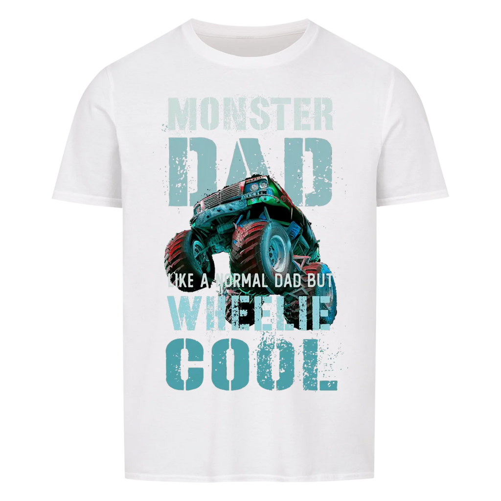 Papa Wheelie Dad - Shirt