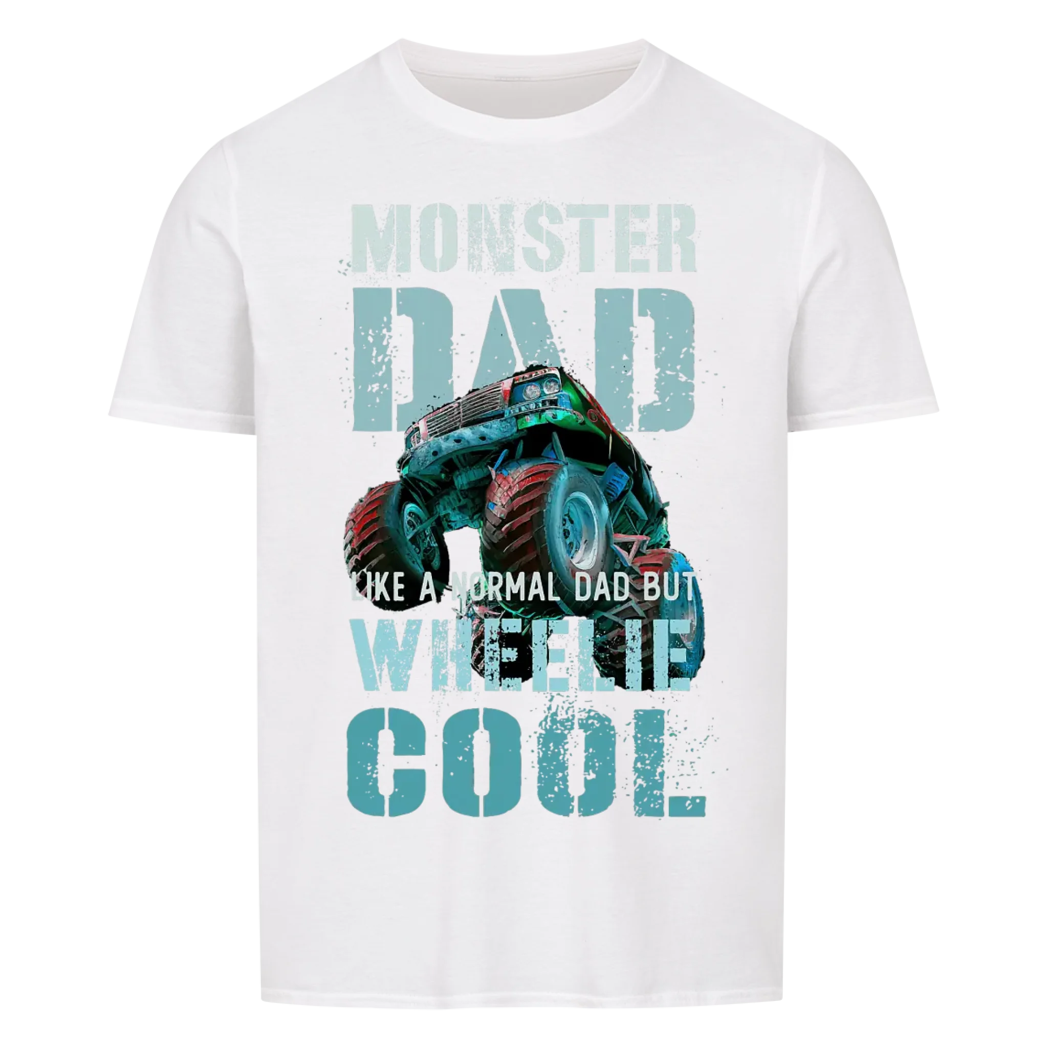 Papa Wheelie Dad - Shirt