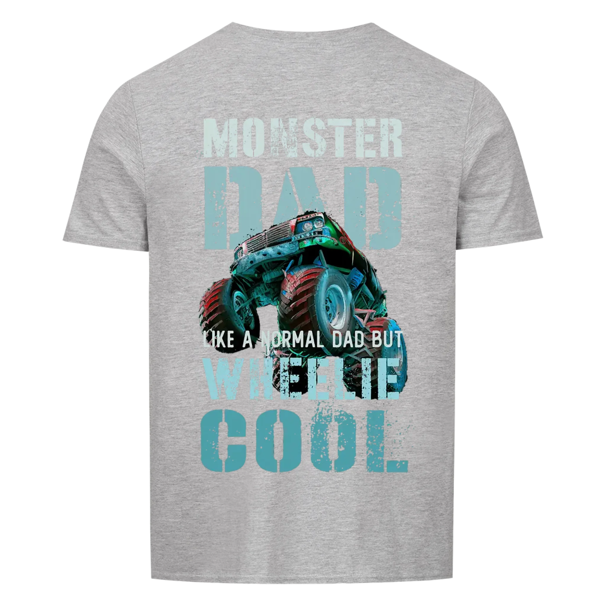 Papa Wheelie Dad - Shirt