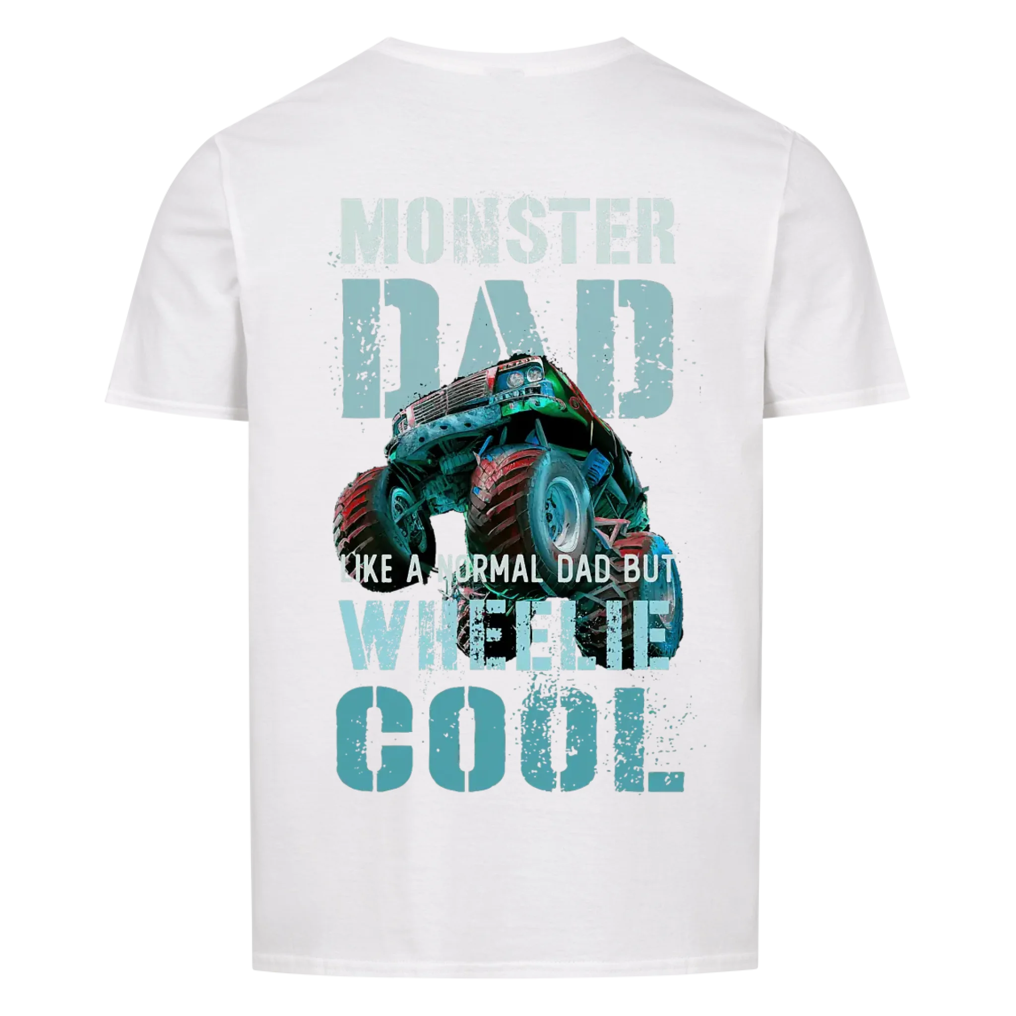 Papa Wheelie Dad - Shirt