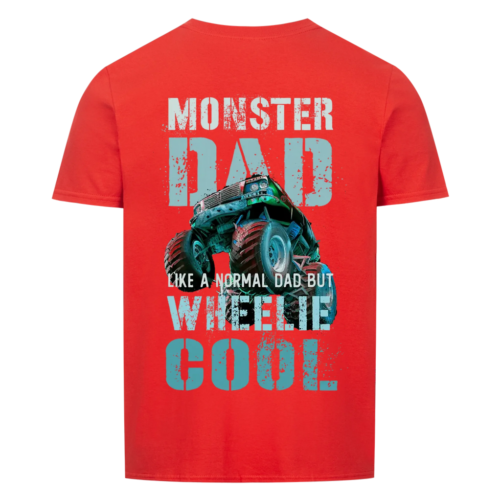 Papa Wheelie Dad - Shirt