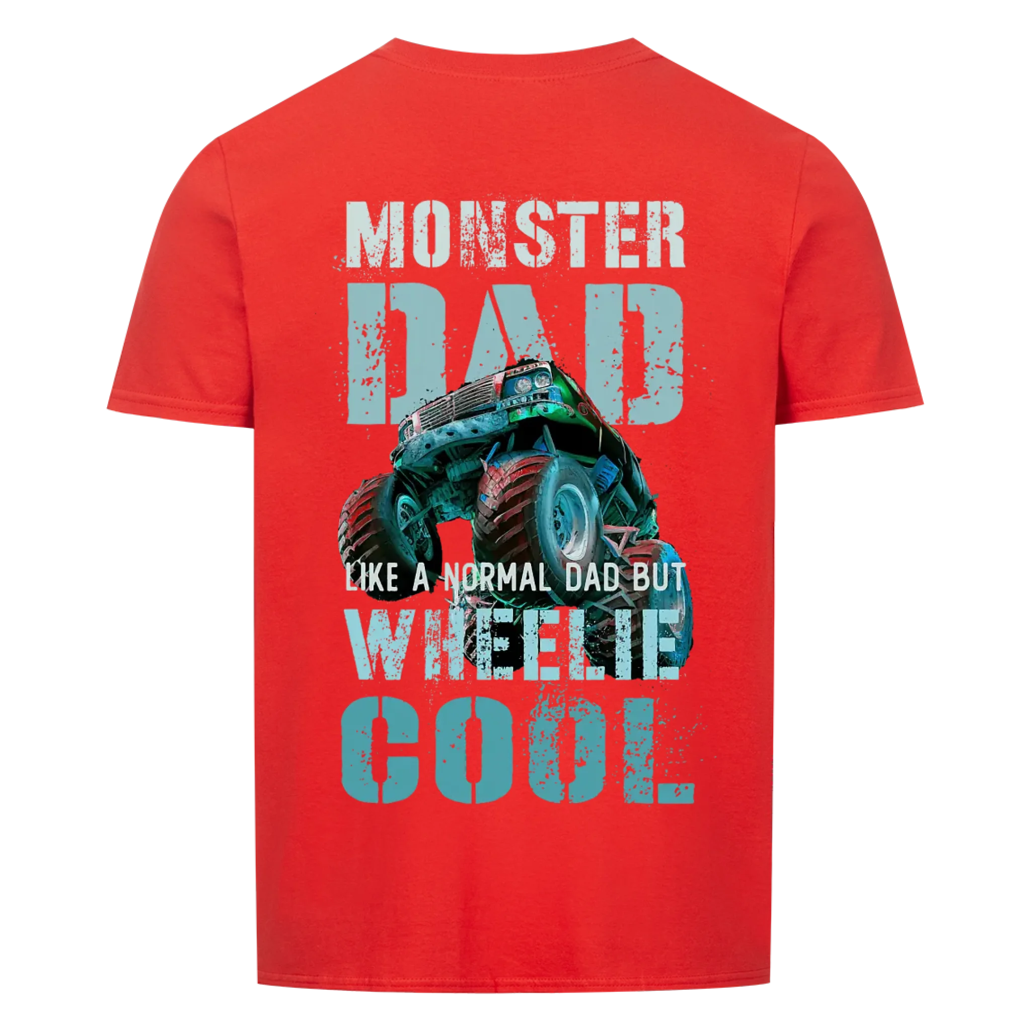 Papa Wheelie Dad - Shirt