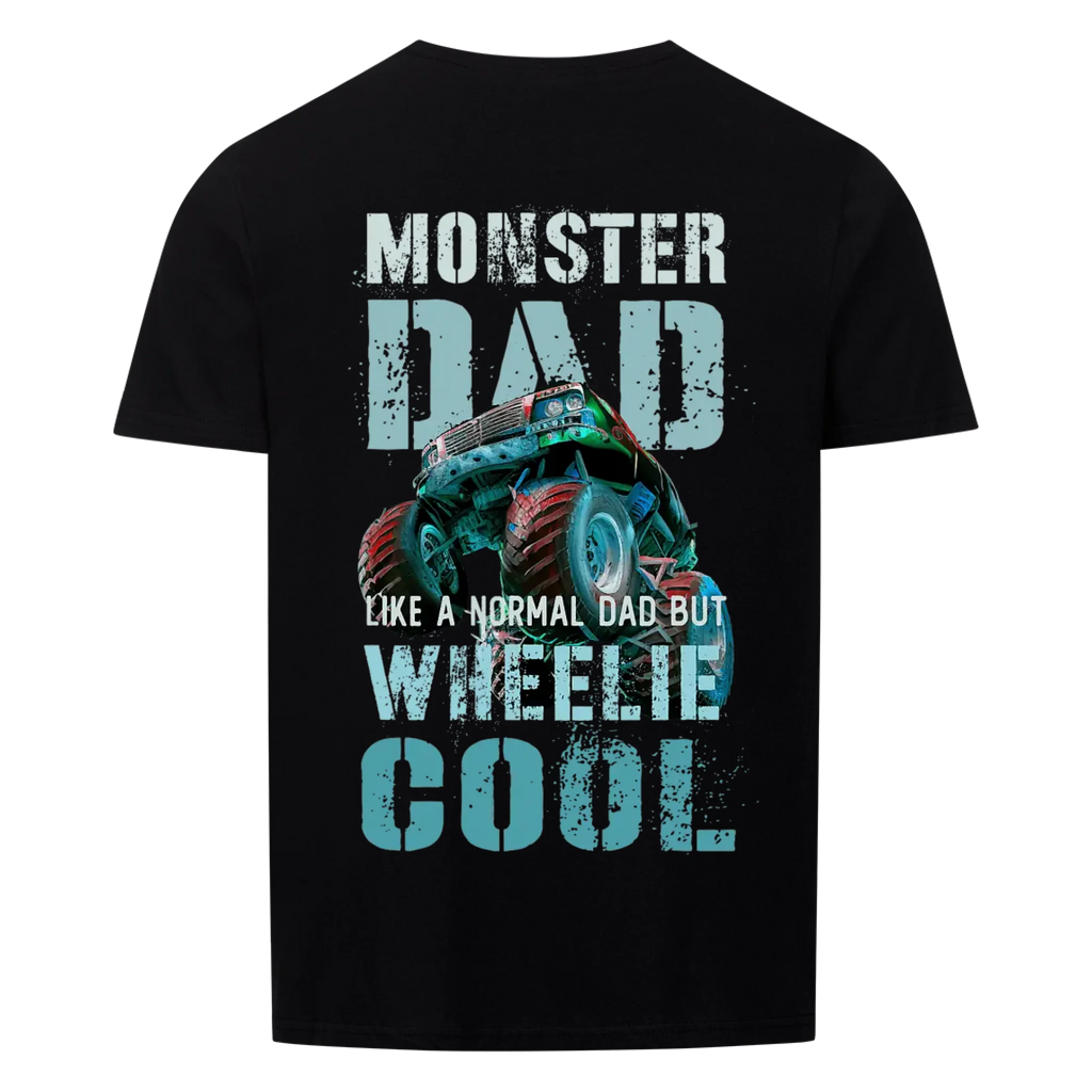 Papa Wheelie Dad - Shirt