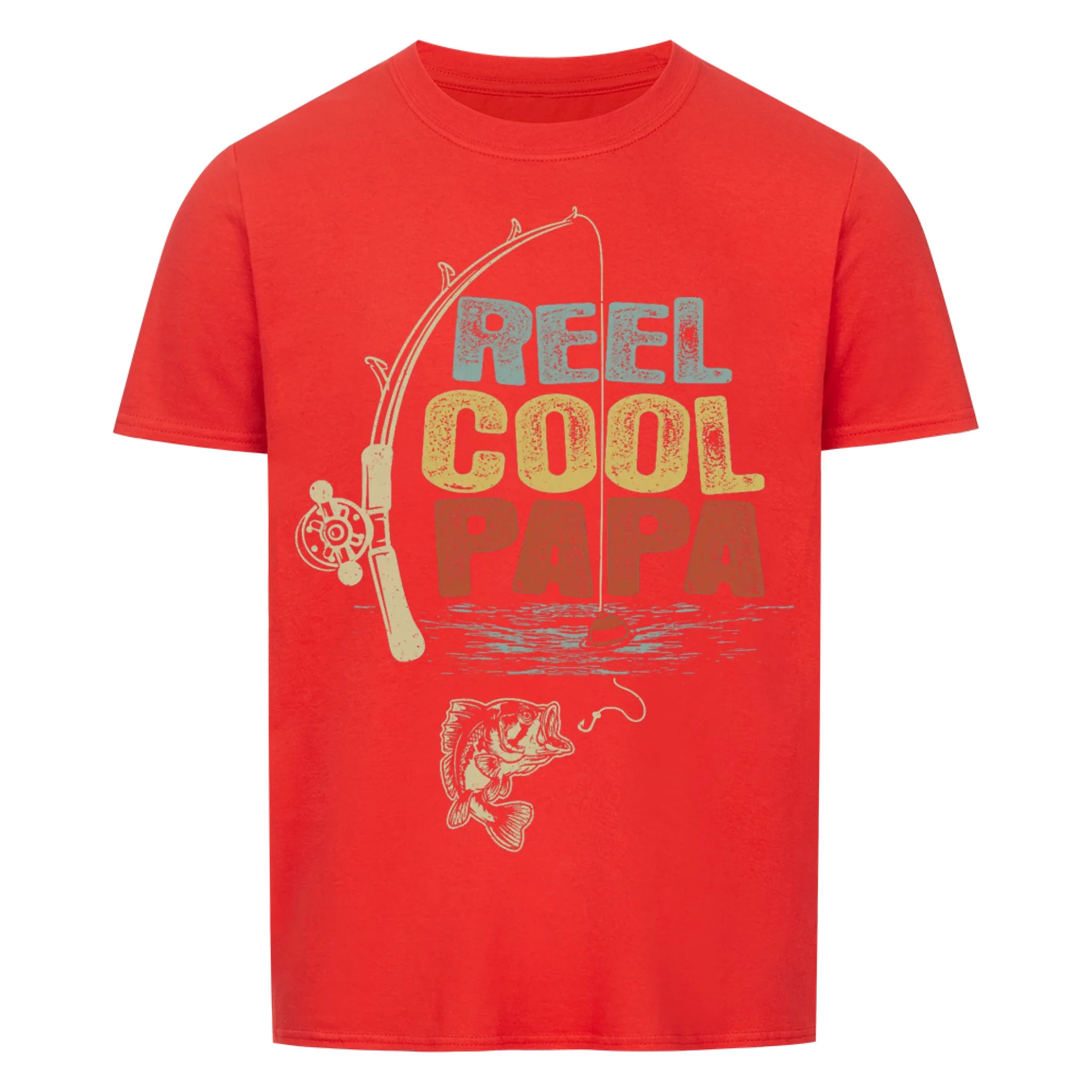 Papa Reel Cool - Shirt