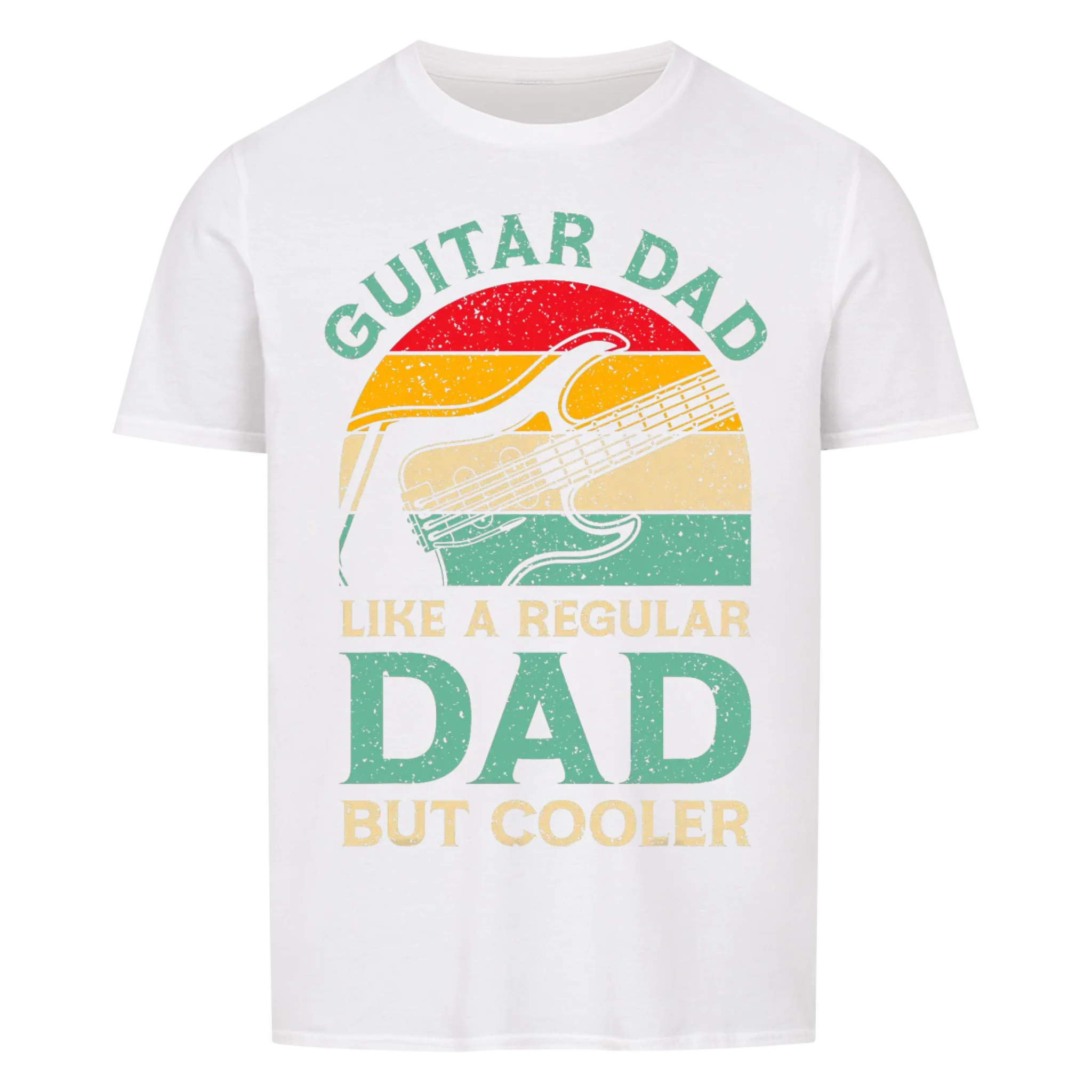 Papa Guitar Dad - Shirt