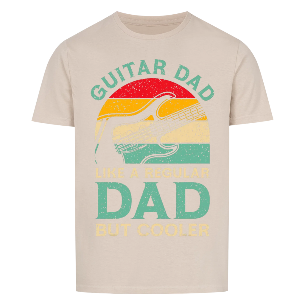 Papa Guitar Dad - Shirt