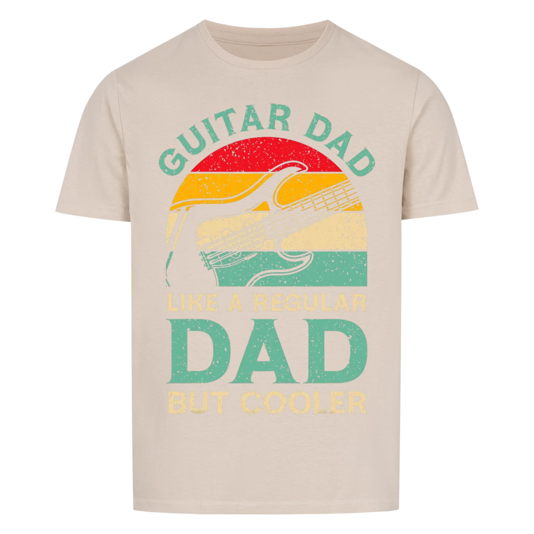 Papa Guitar Dad - Shirt