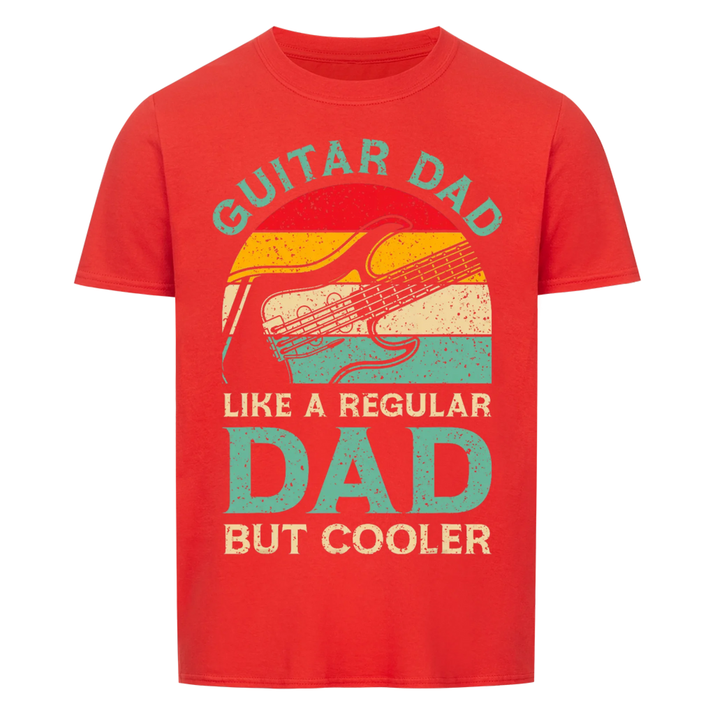 Papa Guitar Dad - Shirt