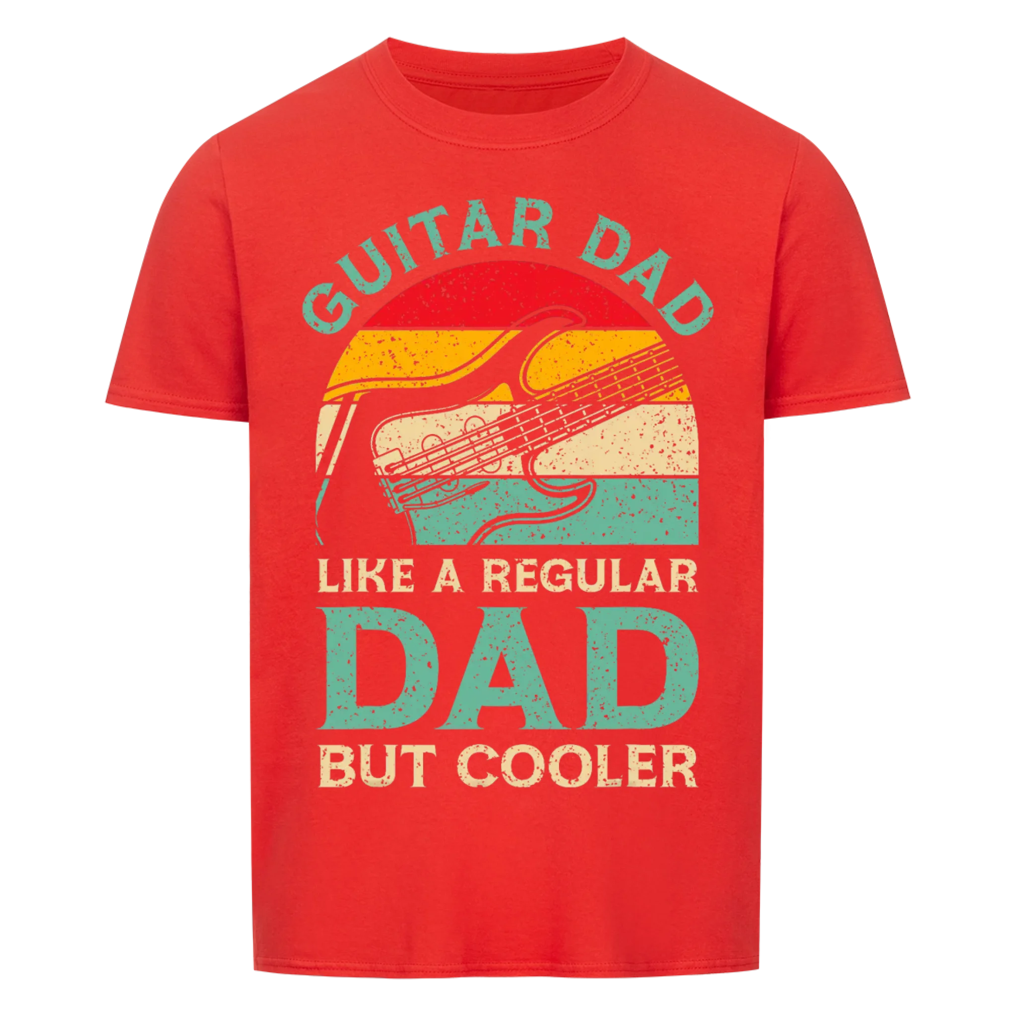 Papa Guitar Dad - Shirt
