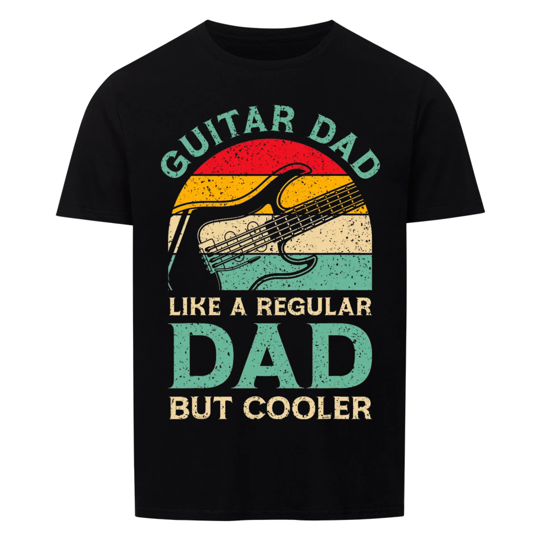 Papa Guitar Dad - Shirt