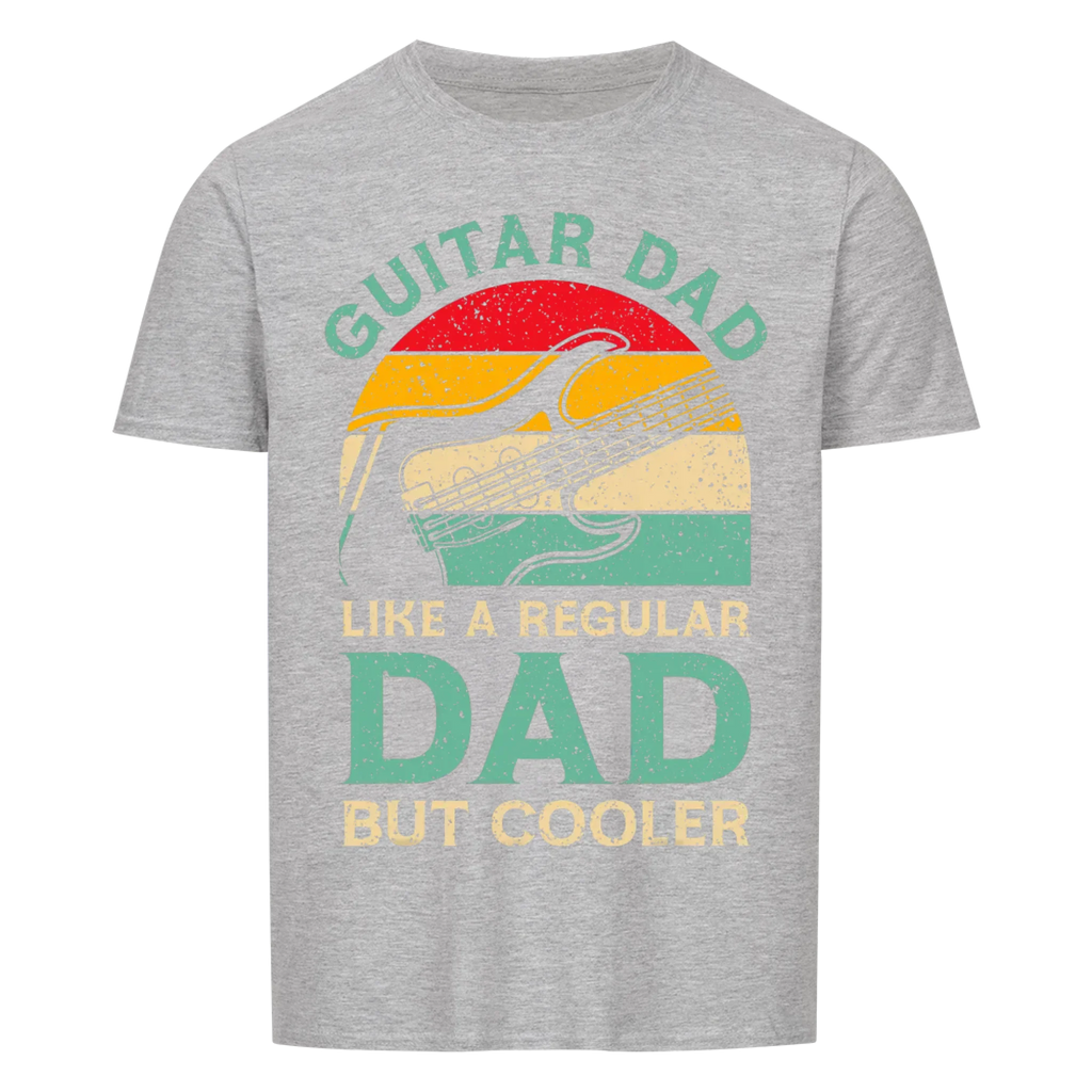 Papa Guitar Dad - Shirt