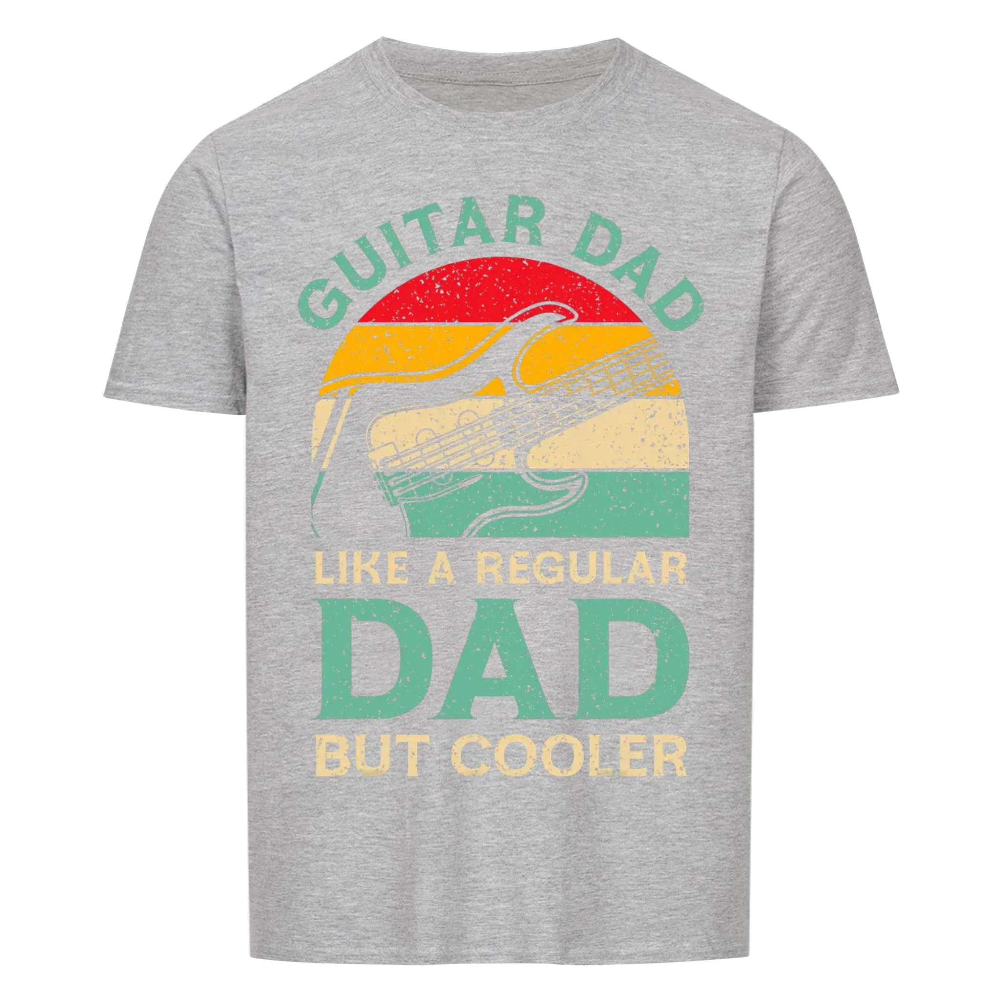 Papa Guitar Dad - Shirt